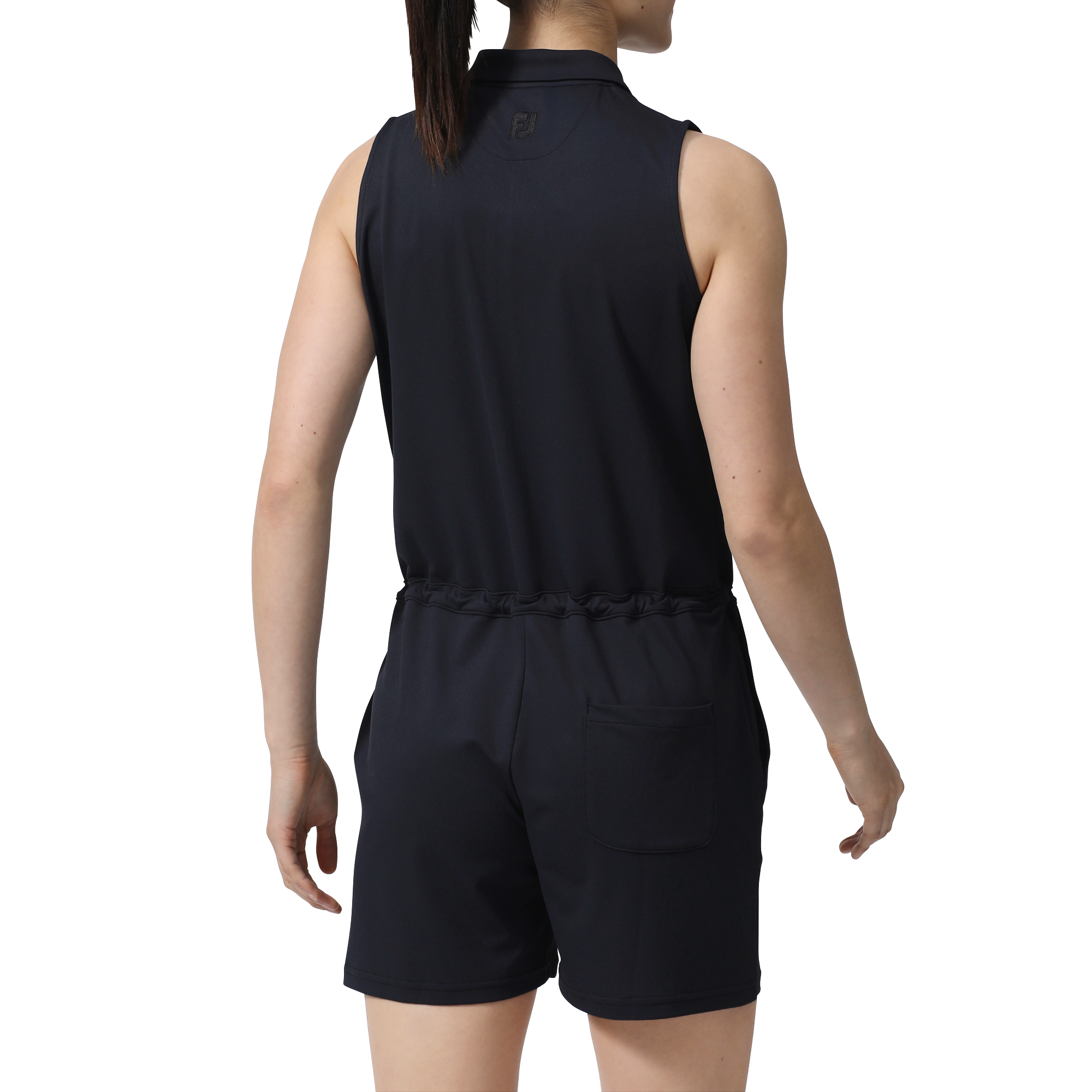 ノースリーブロンパース