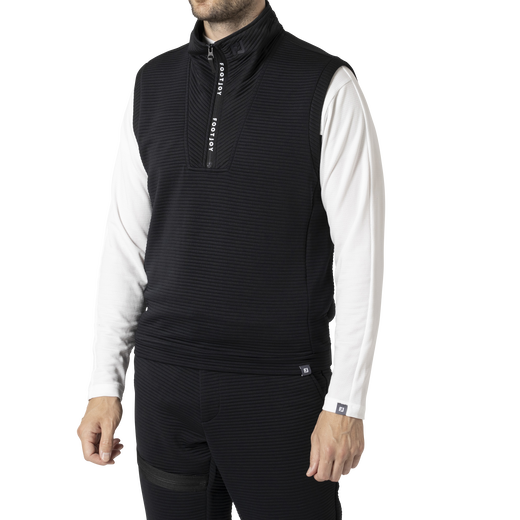MEN&#39;S ポコエット ハーフジップベスト