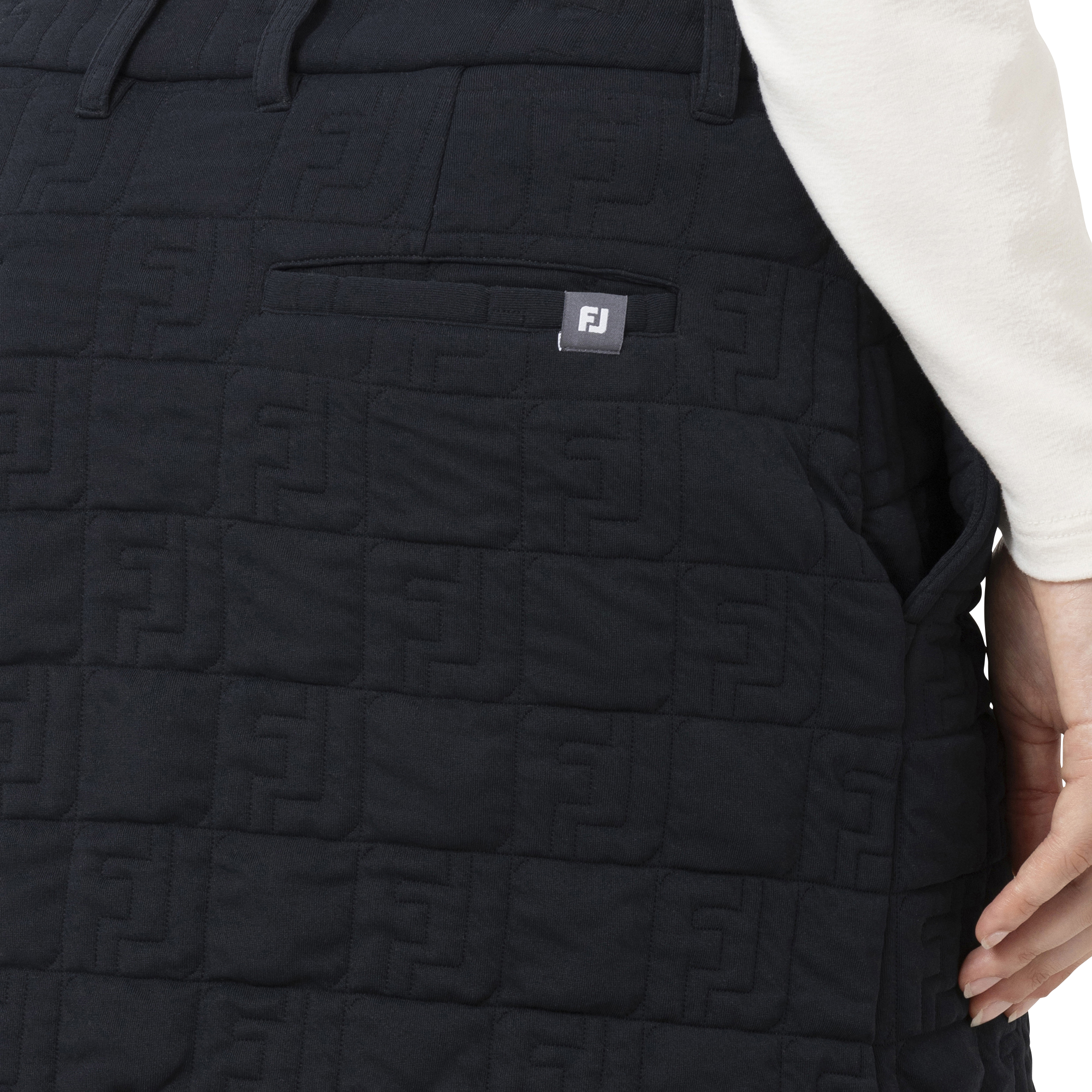 FJロゴジャカードスカート