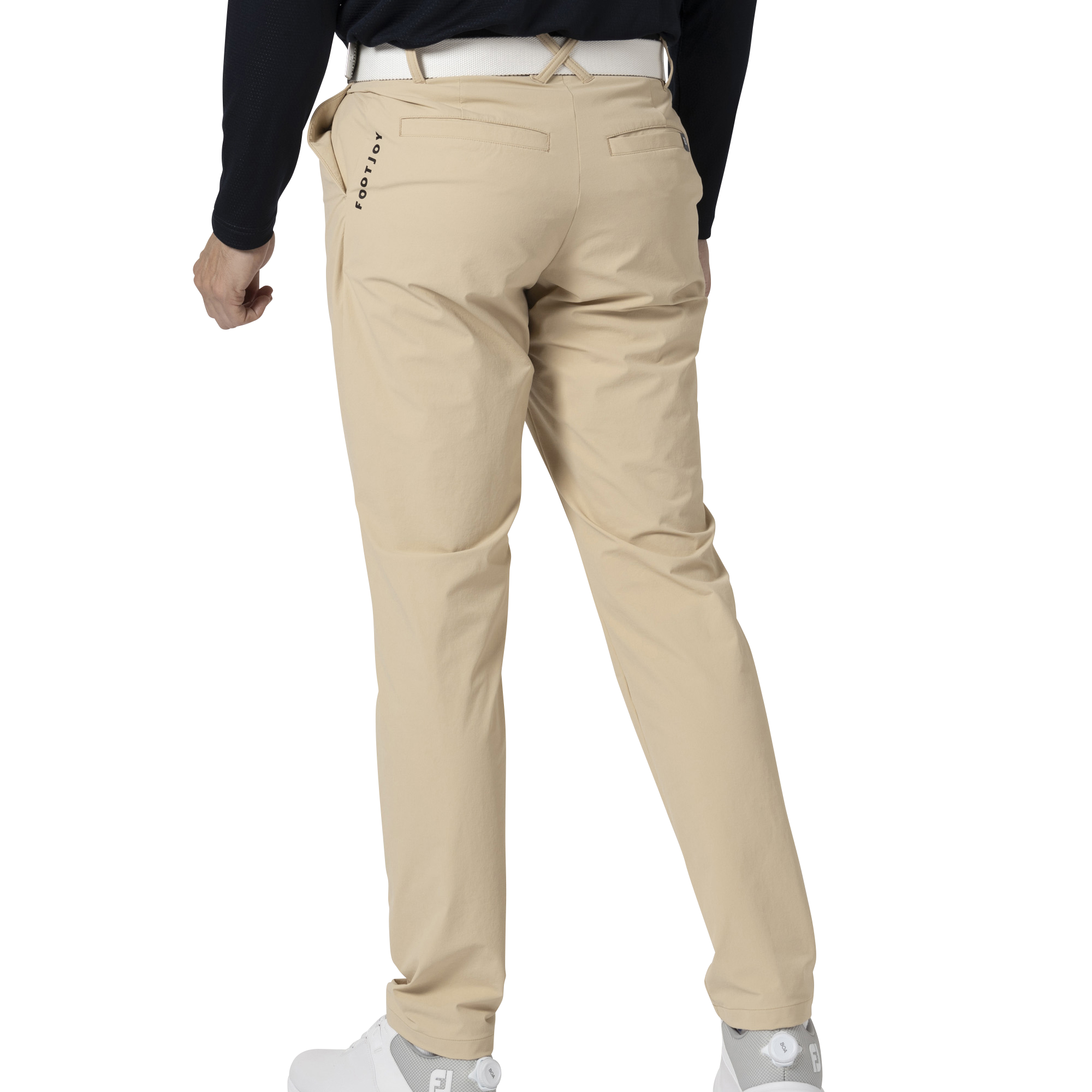 MEN'S ナイロン撥水 4WAYストレッチロングパンツ