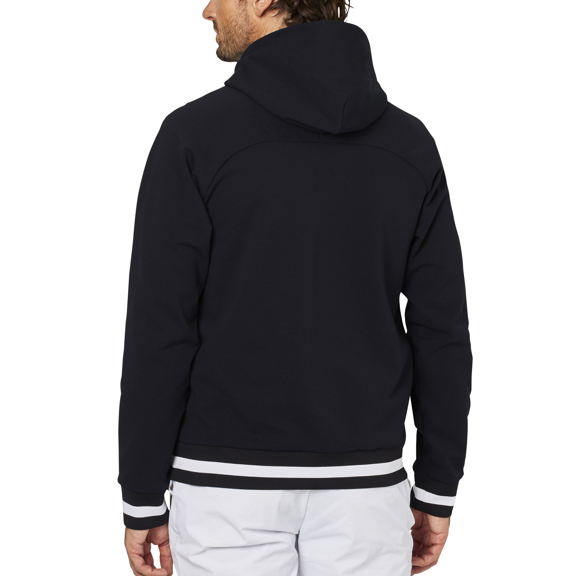 デボスFOOTJOYワードマーク長袖フーディ