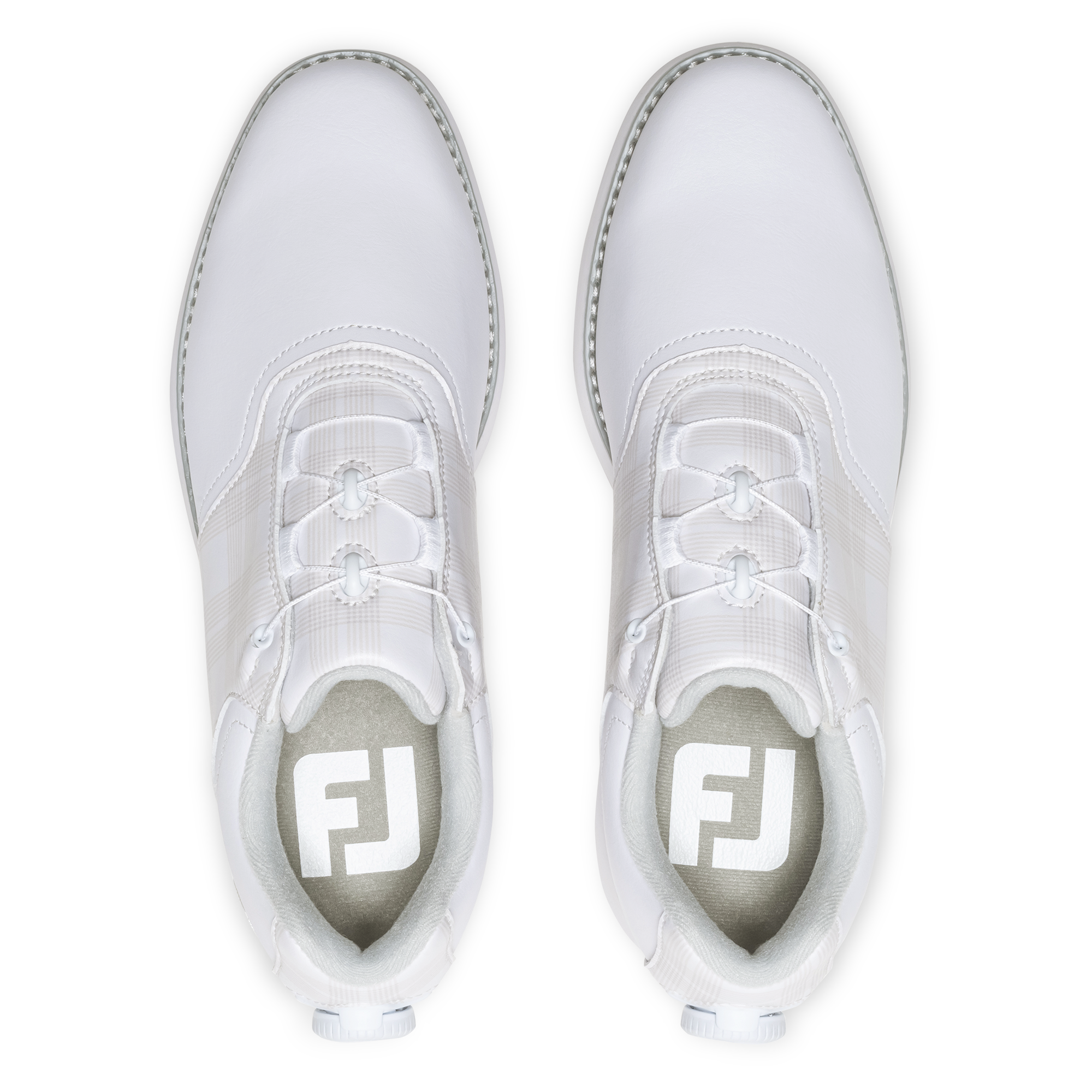 emichossFootJoy シューズ 女性用 ホワイト24.5 emichossFootJoy シューズ 女性用 ホワイト24.5 emichossFootJoy