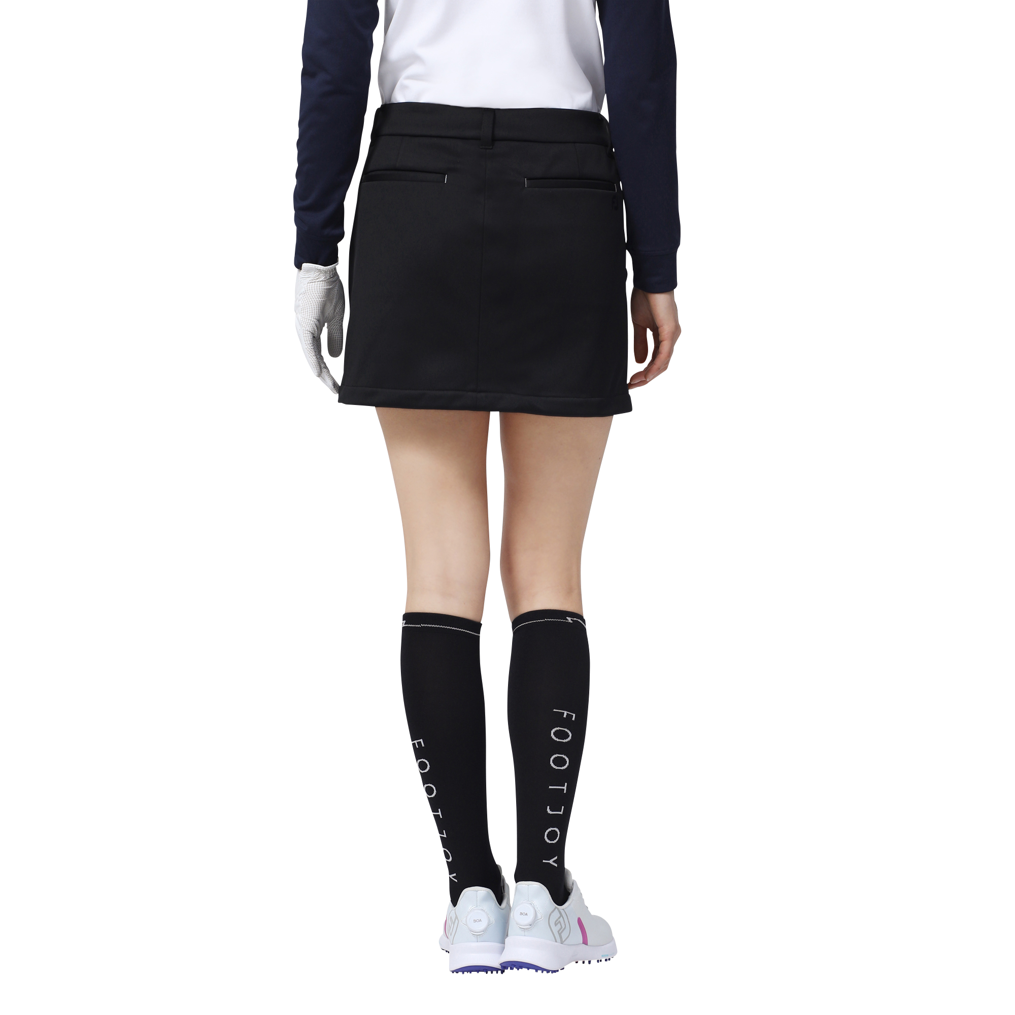 WOMEN'S HYPERFLEX撥水保温ハイブリッドスカート