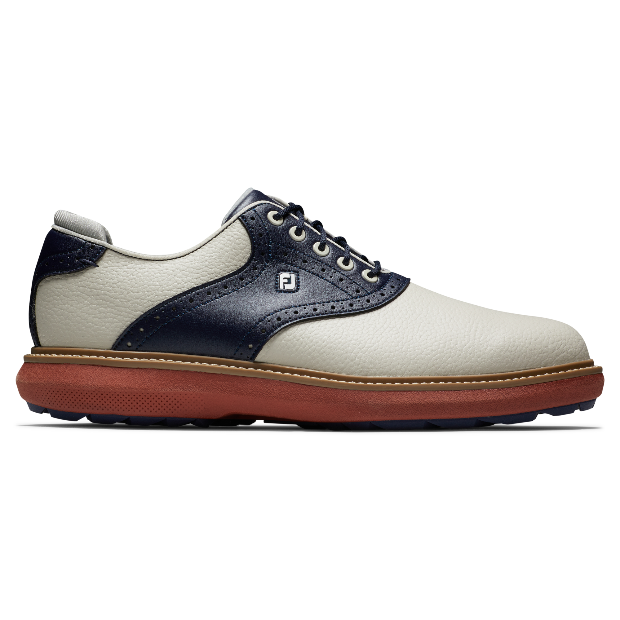 フットジョイ トラディションズ スパイク レザー MEN'S FJ トラディションズ スパイクレス レザー - FootJoy Japan