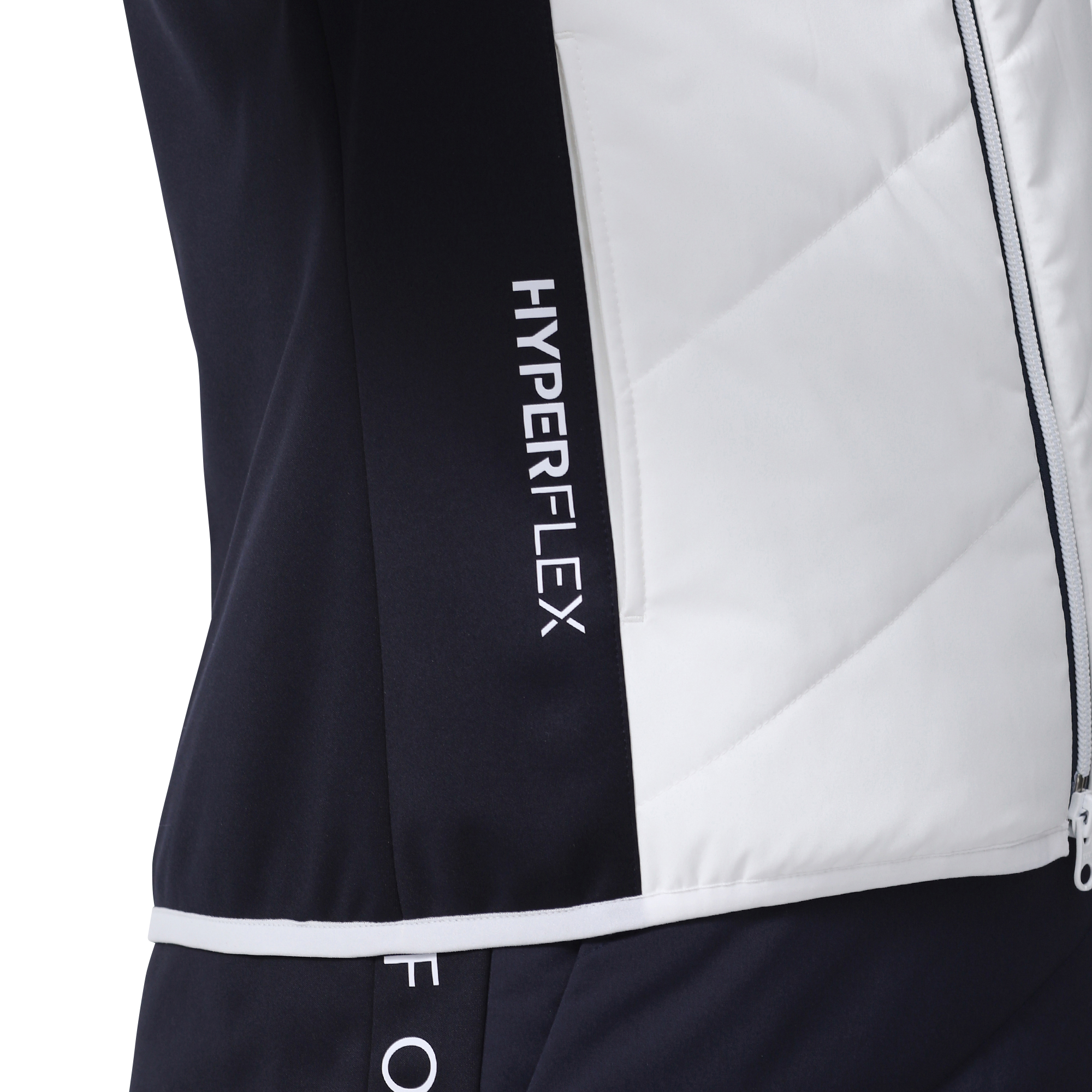 WOMEN'S HYPERFLEX撥水保温ハイブリッドジャケット