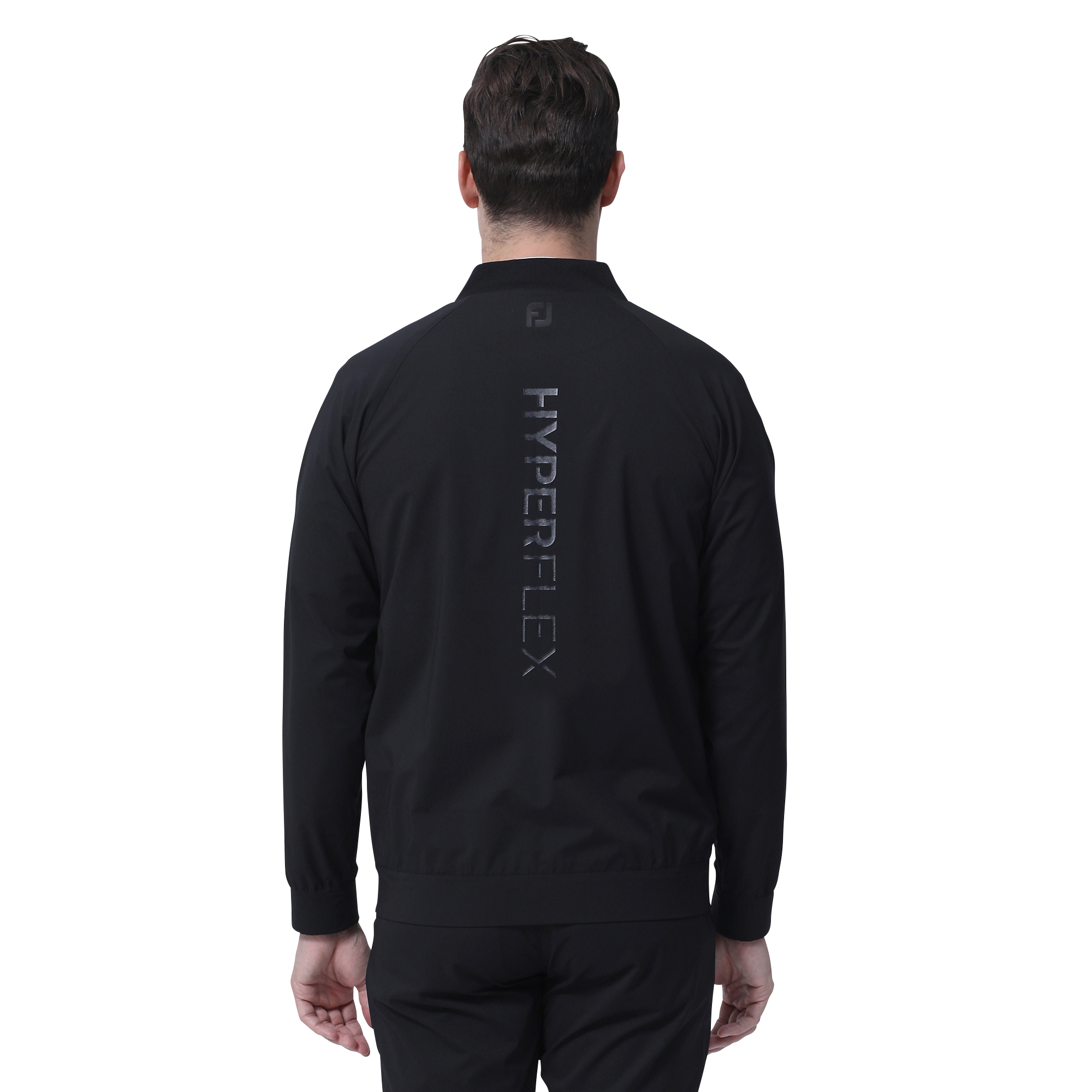 MEN'S HYPERFLEX撥水スプリットラグランボンバージャケット