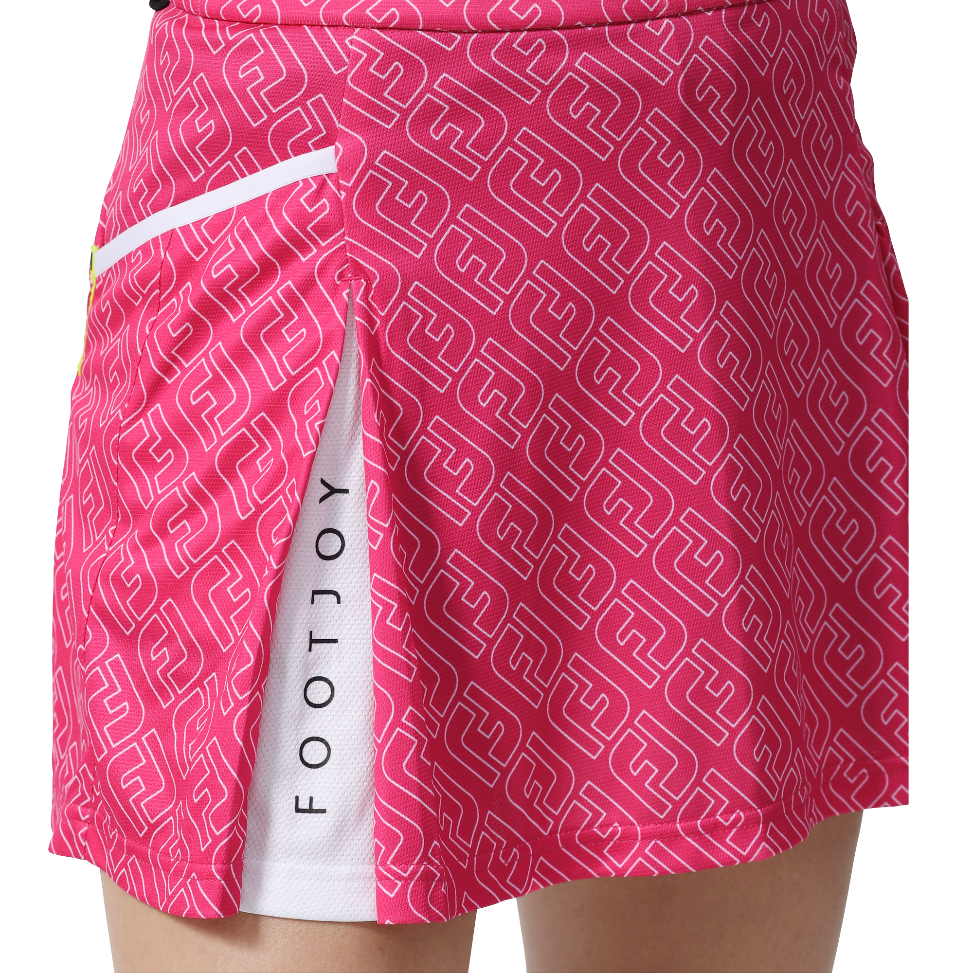 FJアウトラインプリントスカート