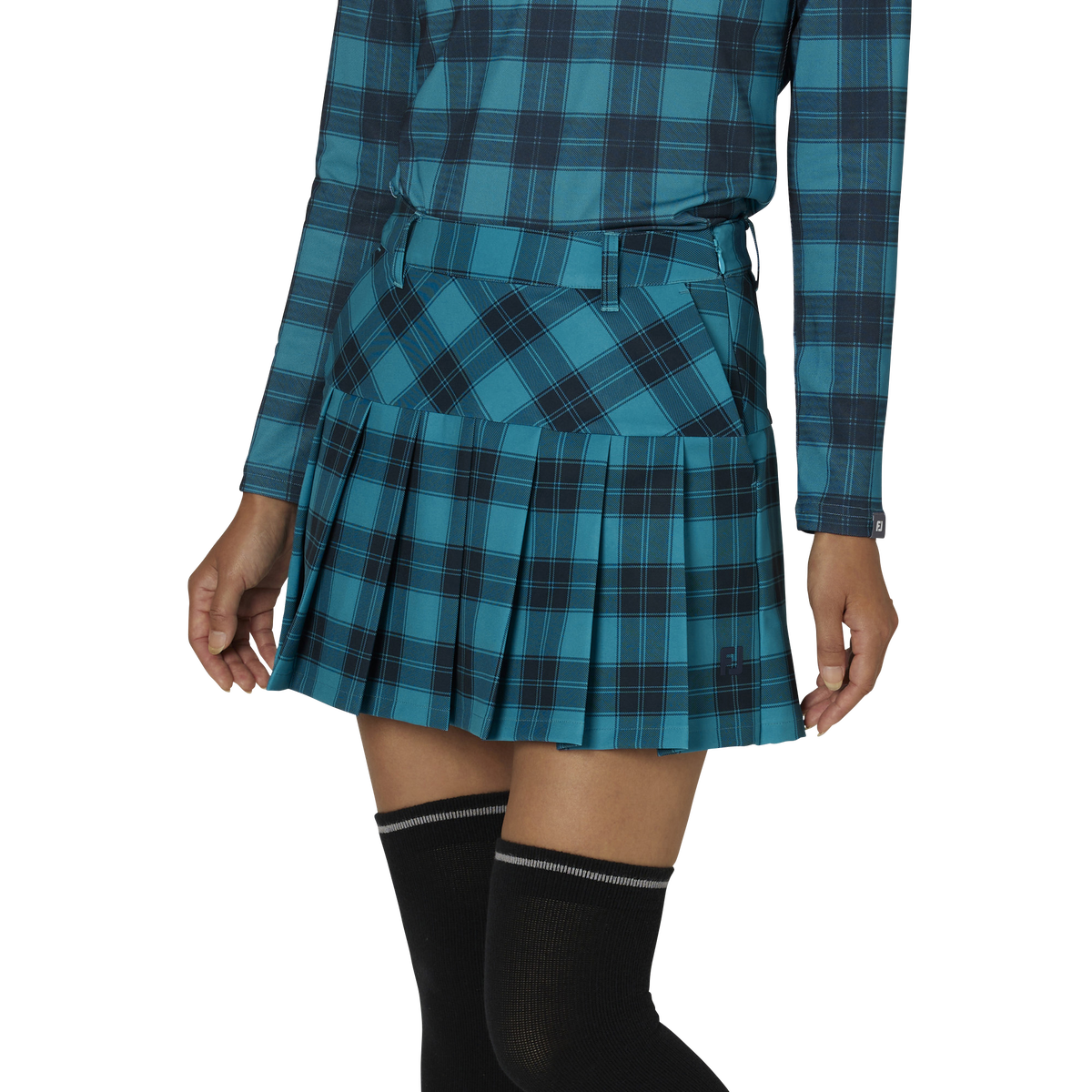 WOMEN'S TWINSOF 撥水 プリーツチェックスカート - FootJoy Japan WOMEN'S TWINSOF 撥水 プリーツチェックスカート - FootJoy Japan