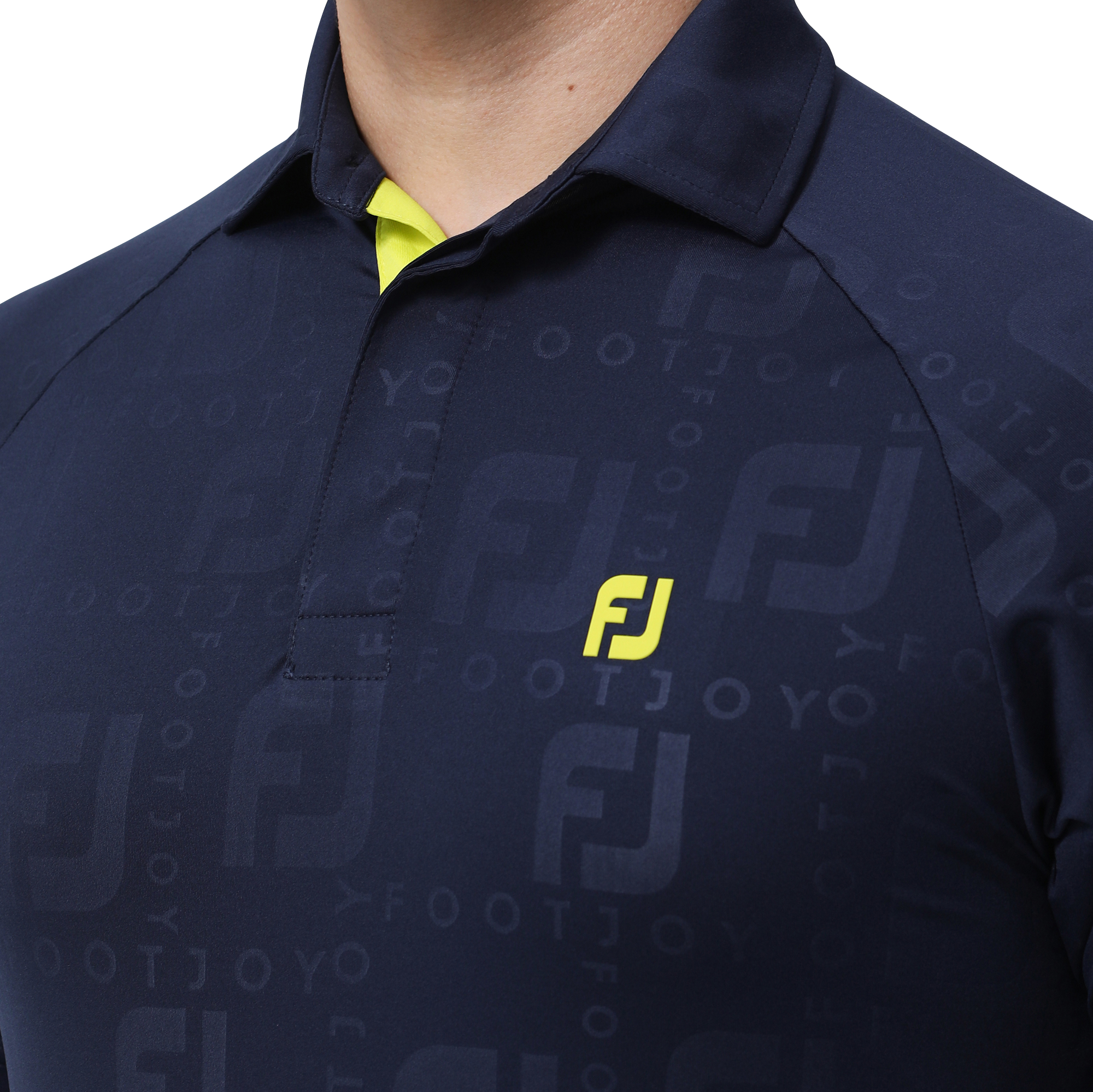 MEN&rsquo;S  エンボスロゴグラフィック ストレッチ 半袖シャツ