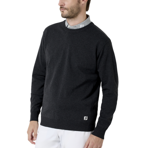 Essential ベーシックコンフォート クルーネック L/S ニットセーター