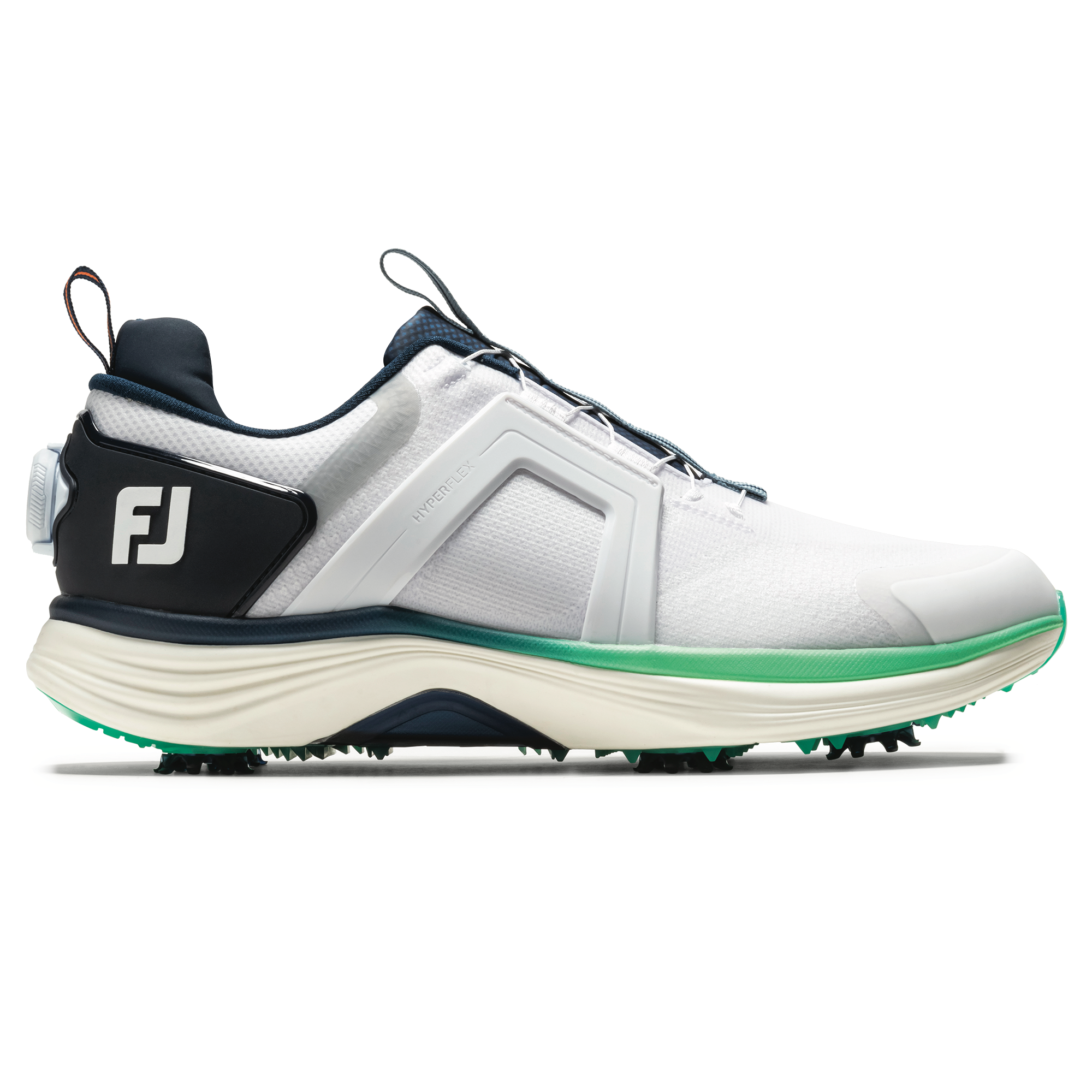 フットジョイ　ＦｏｏｔＪｏｙ　ゴルフシューズ　ＨＹＰＥＲ　ＦＬＥＸ　【27.5ｃｍ】　 取寄) フットジョイ ゴルフシューズ メンズ ハイパーフレックス 大きい