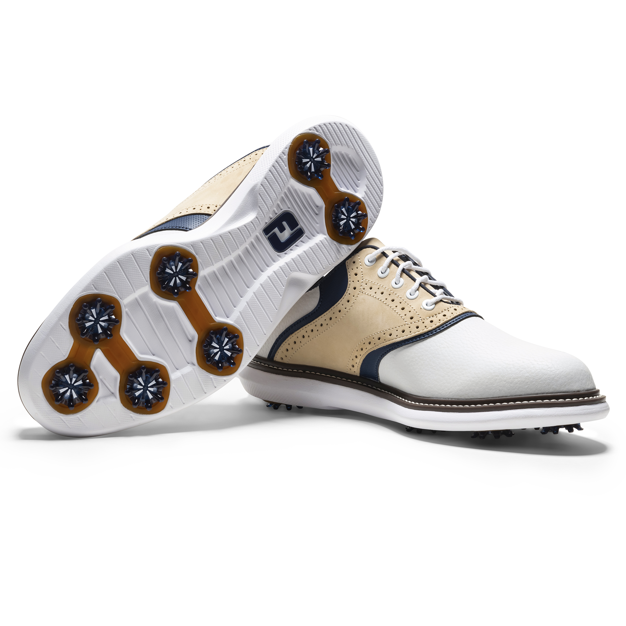 Traditionally Styled Golf Shoe | FJ Traditions Mens | FootJoy