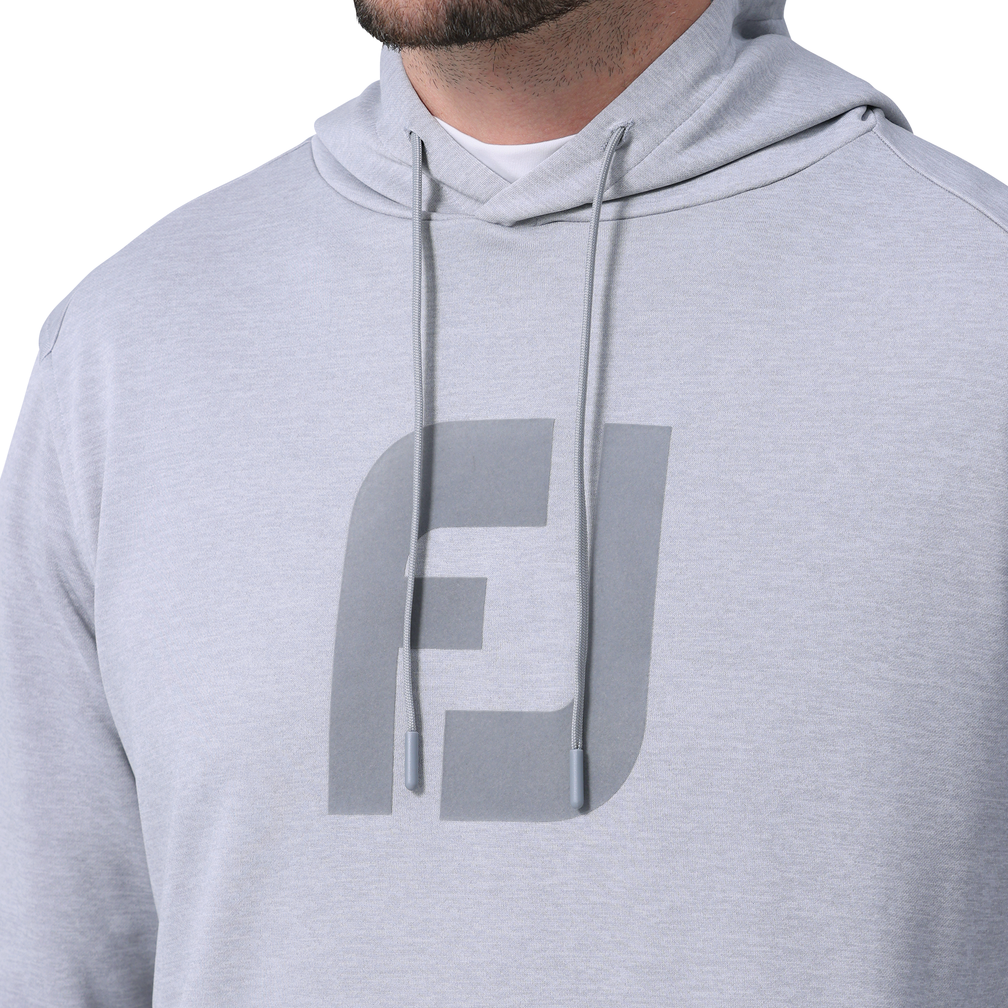 チェストロゴライトウェイト長袖フーディー