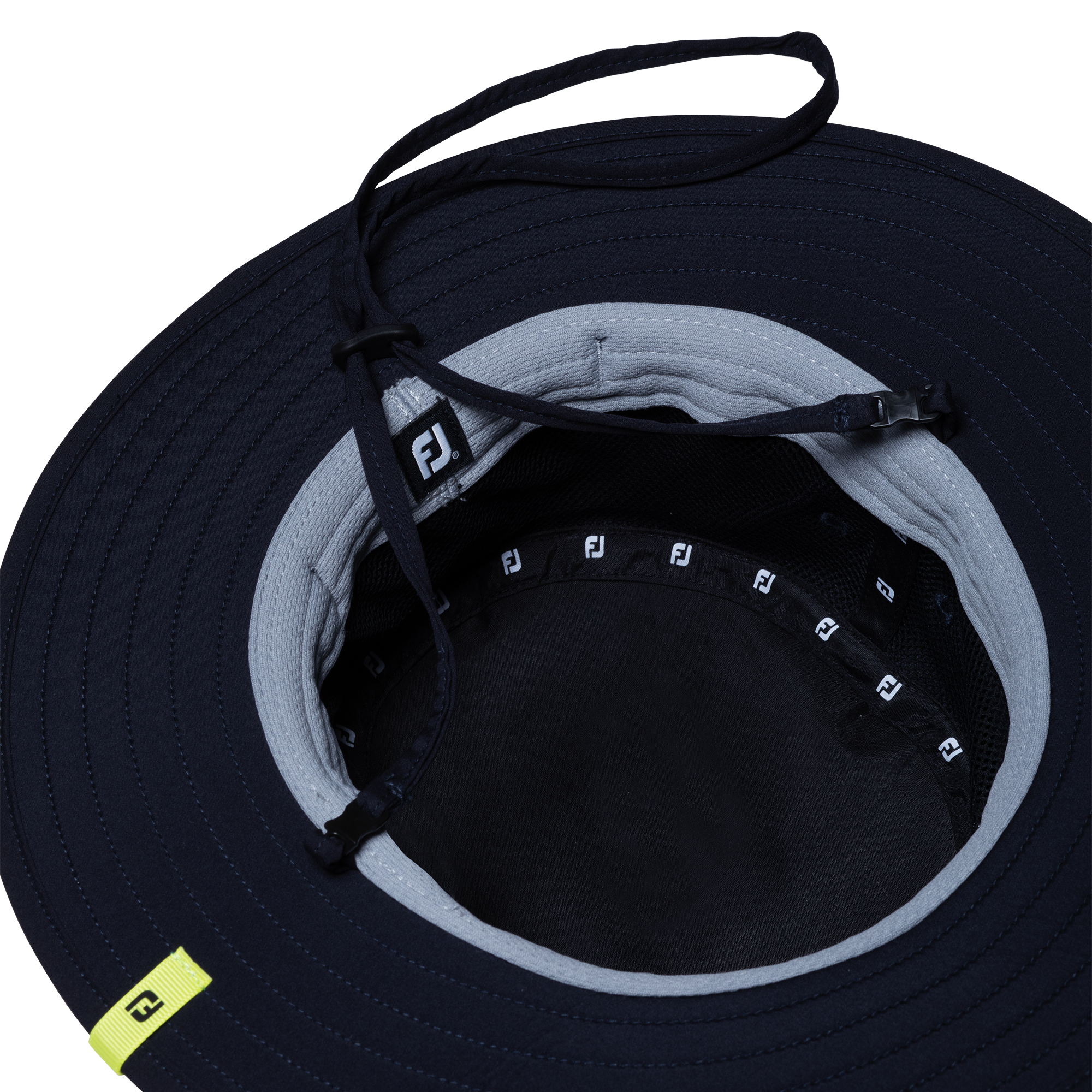 撥水バケットハット