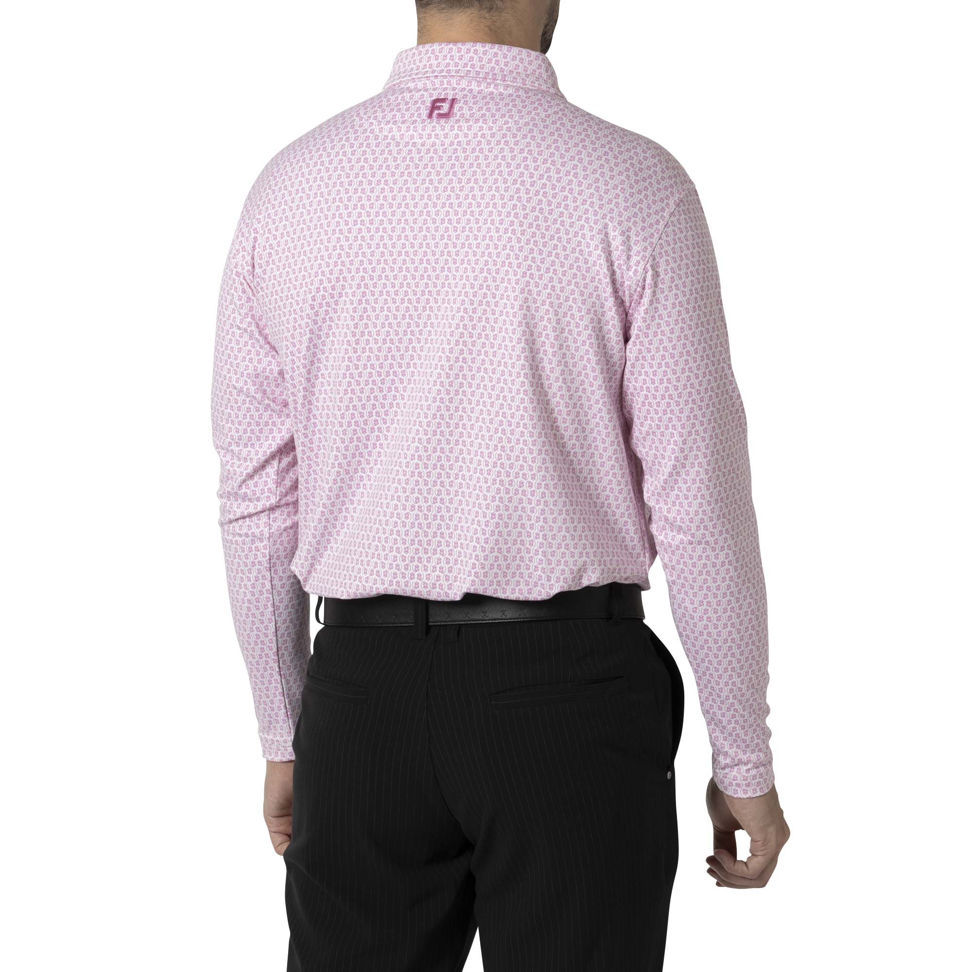 MEN'S 起毛サラマンダープリント 長袖シャツ