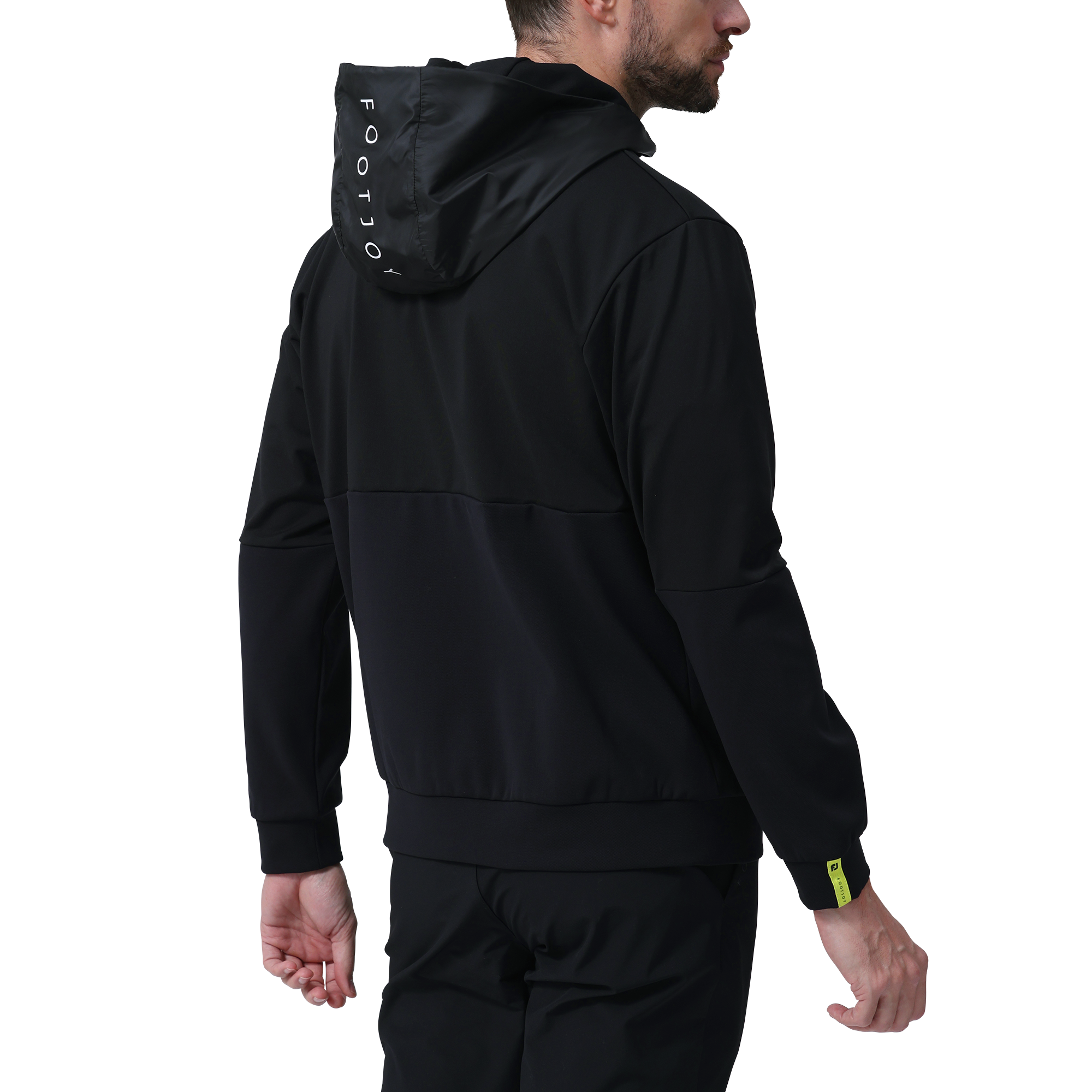 ハイブリッド長袖ハーフジップフーディー - FootJoy Japan