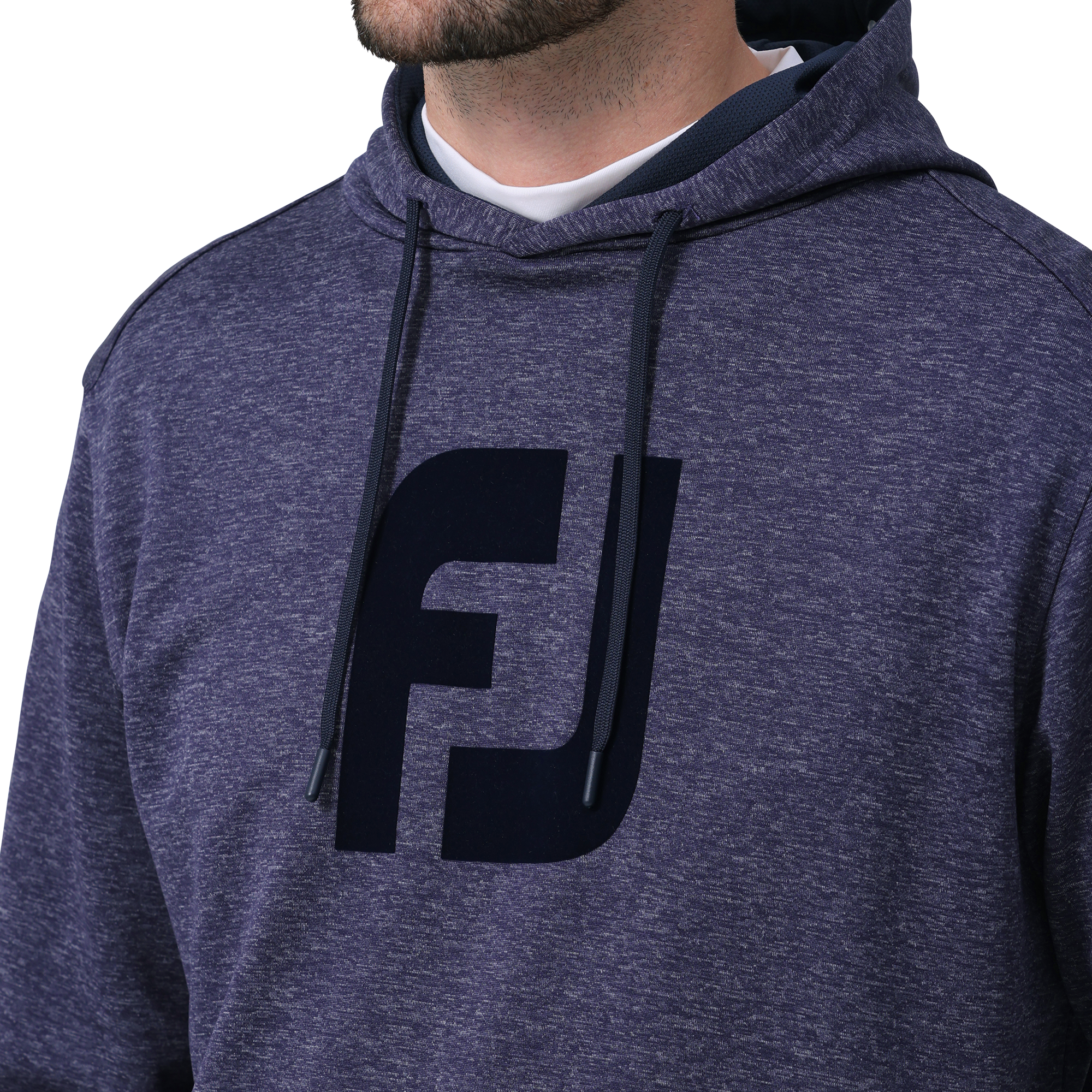 チェストロゴライトウェイト長袖フーディー