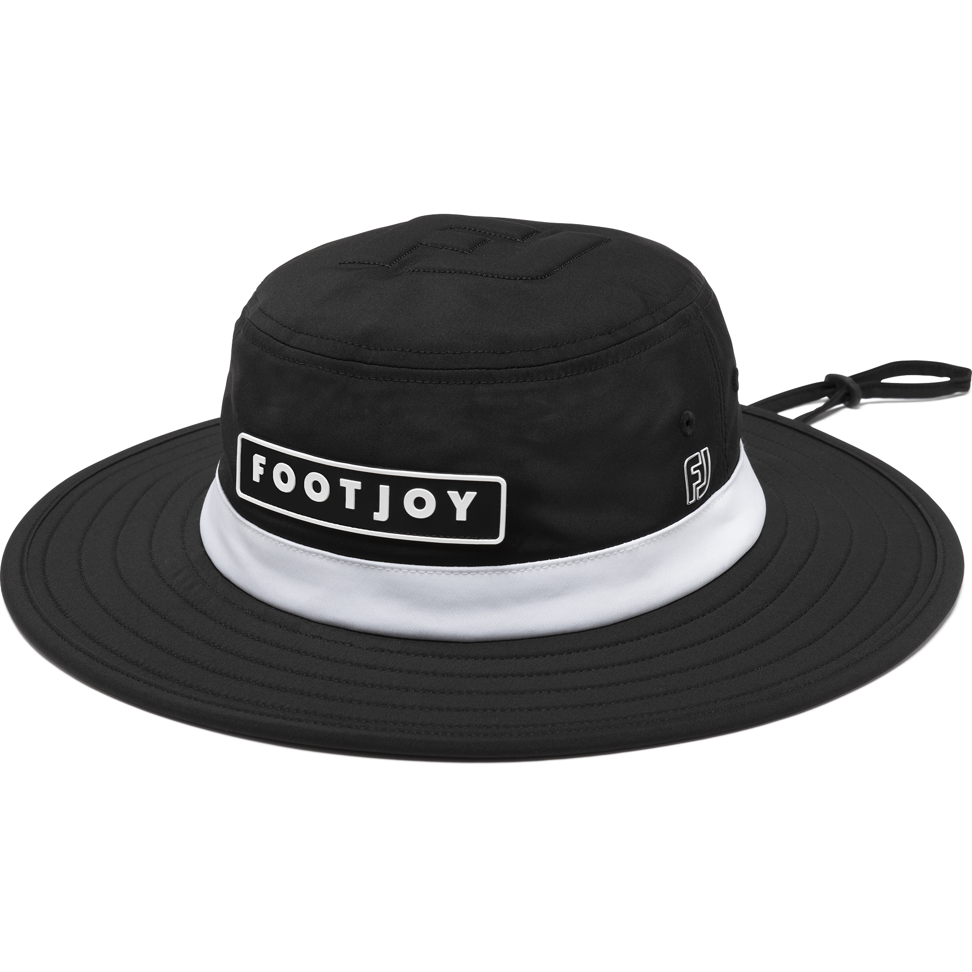 MEN'S スクエアパッチバケットハット - FootJoy Japan