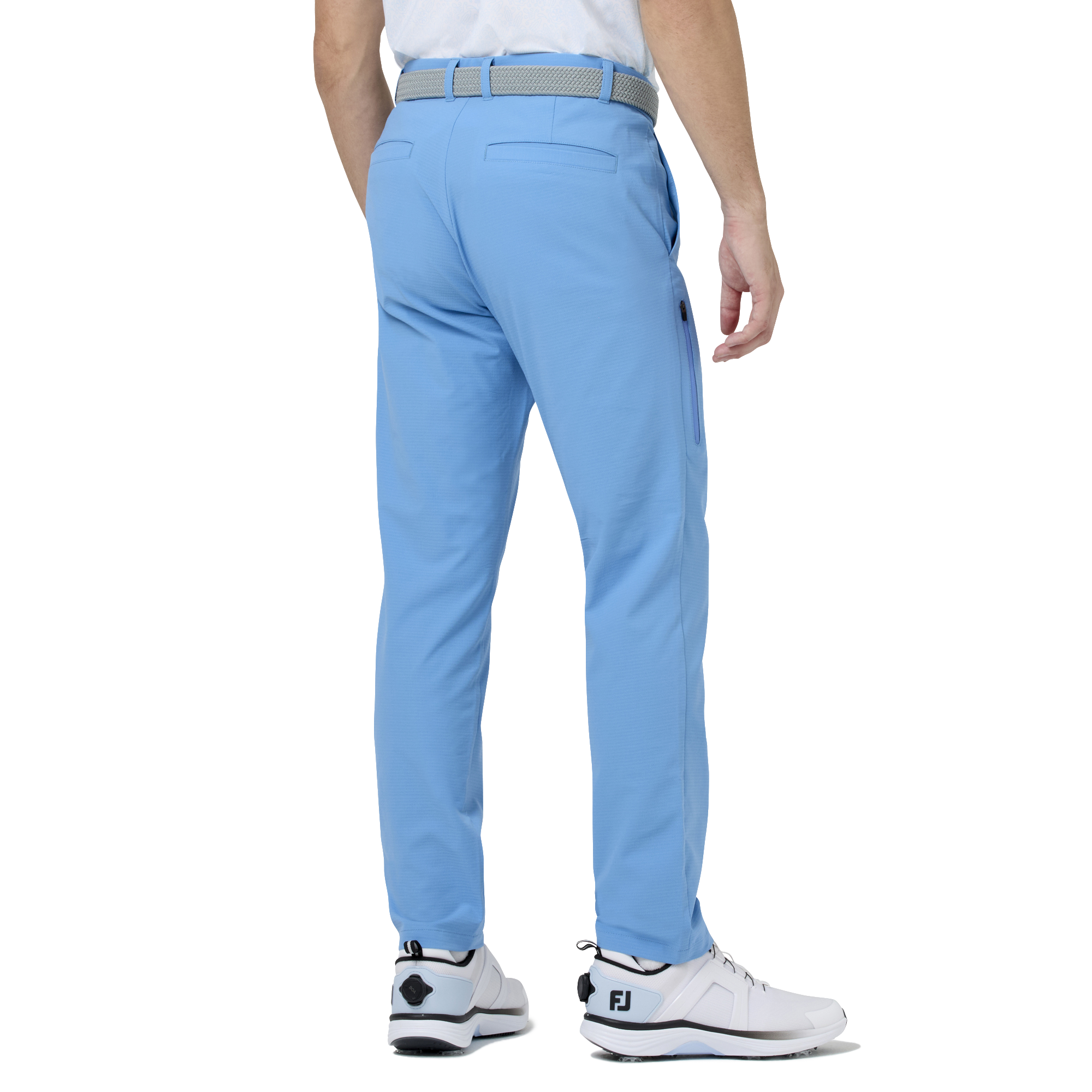 ハイブリッド４wayストレッチLtWtクーリング テーパードパンツ