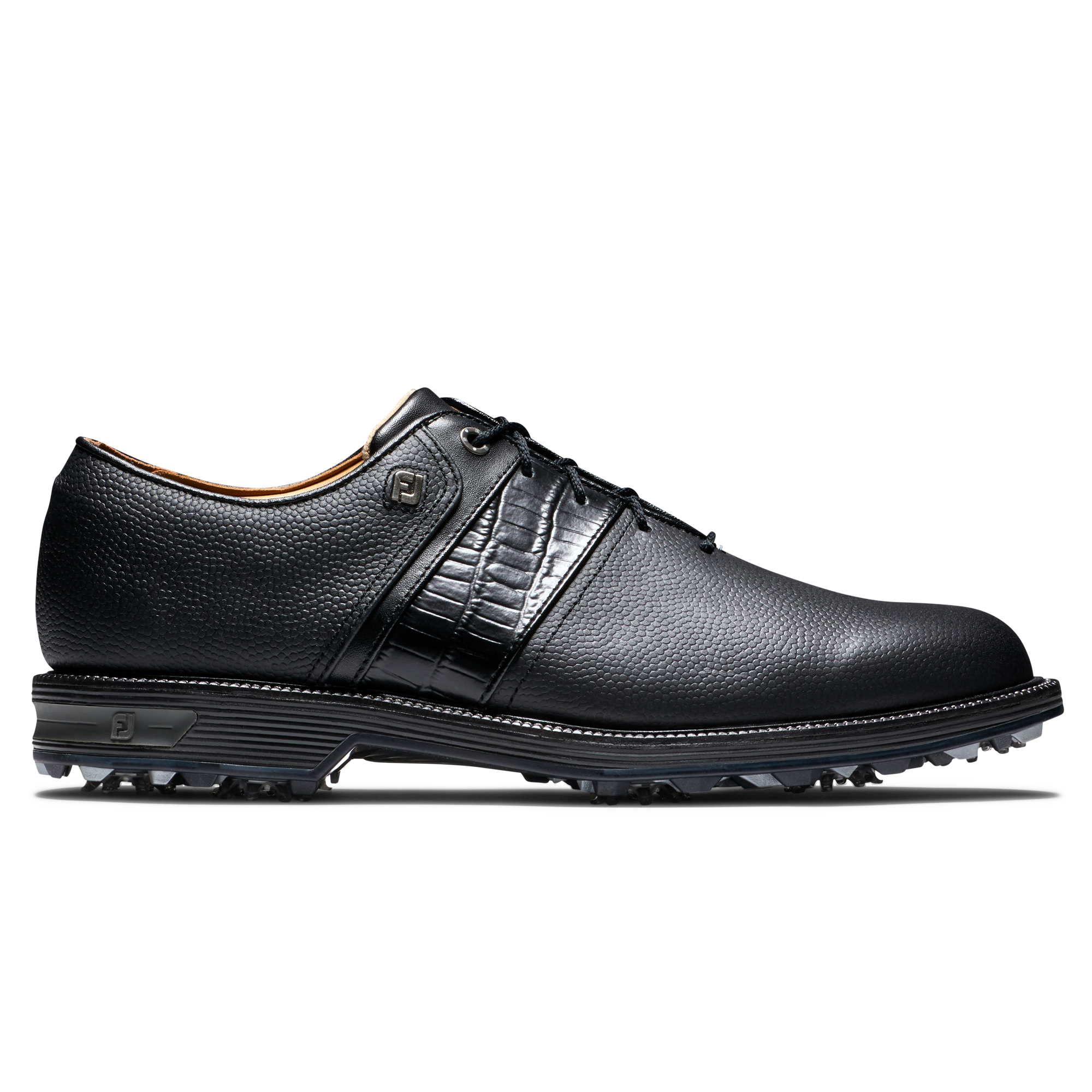 フットジョイプレミアパッカードゴルフシューズ Packard | Classic Style Men's Spiked Golf Shoe | FootJoy