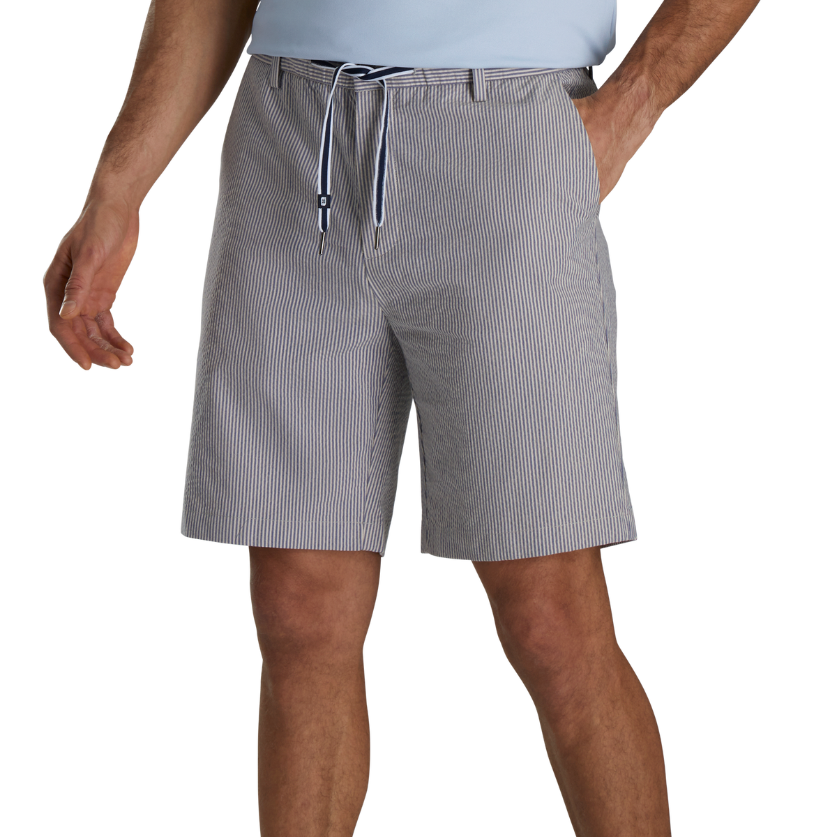 FootJoy x Todd Snyder MEN'S シアサッカーショートパンツ - FootJoy Japan FootJoy x Todd Snyder MEN'S シアサッカーショートパンツ - FootJoy Japan
