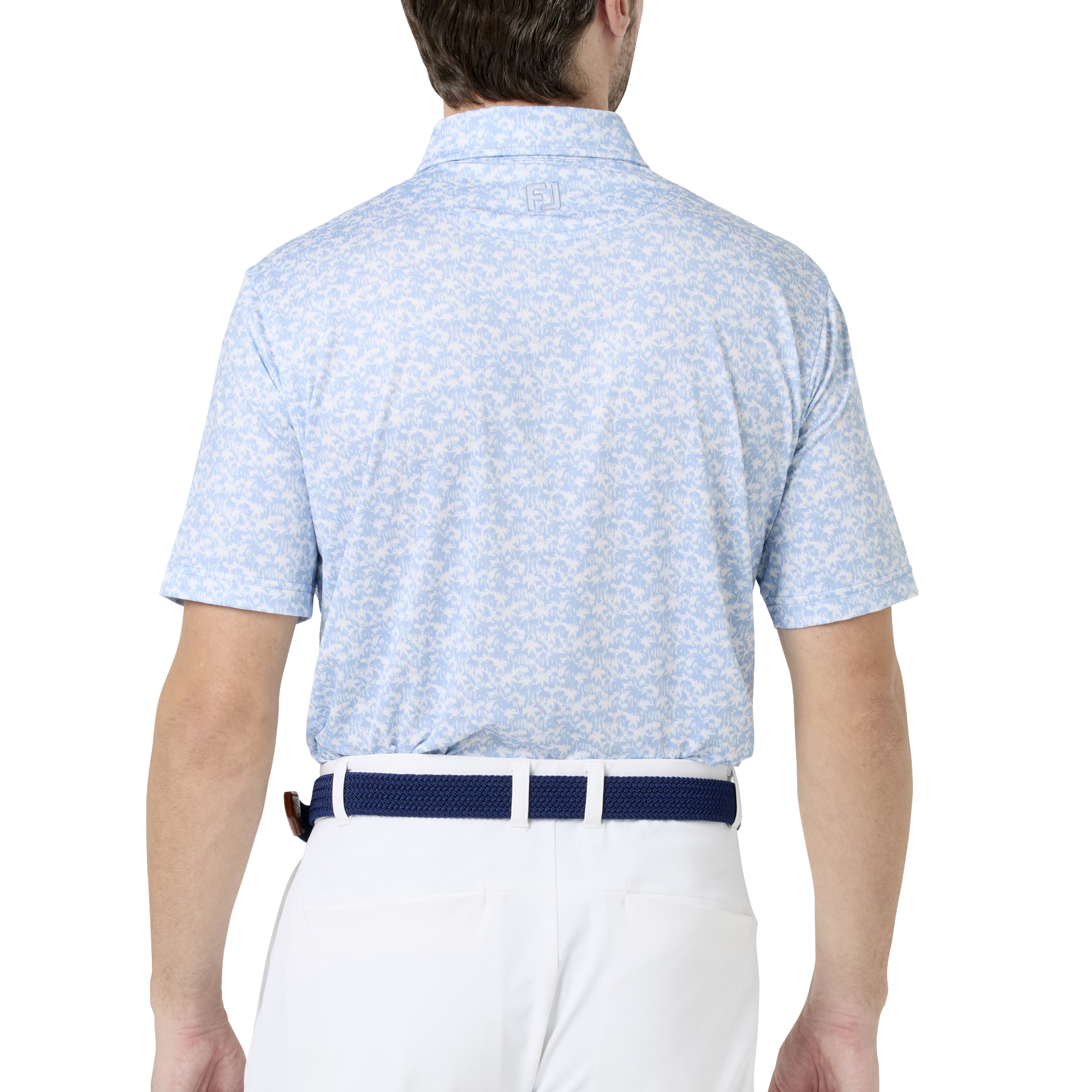 ヒデゥンパルム　ストレッチライル半袖シャツ