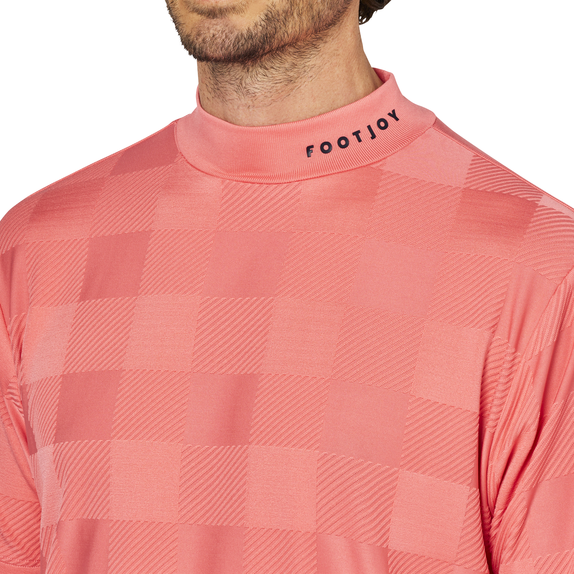 ジャガード モックネックシャツ 定価25300円 今季新作 サイズ5 モック