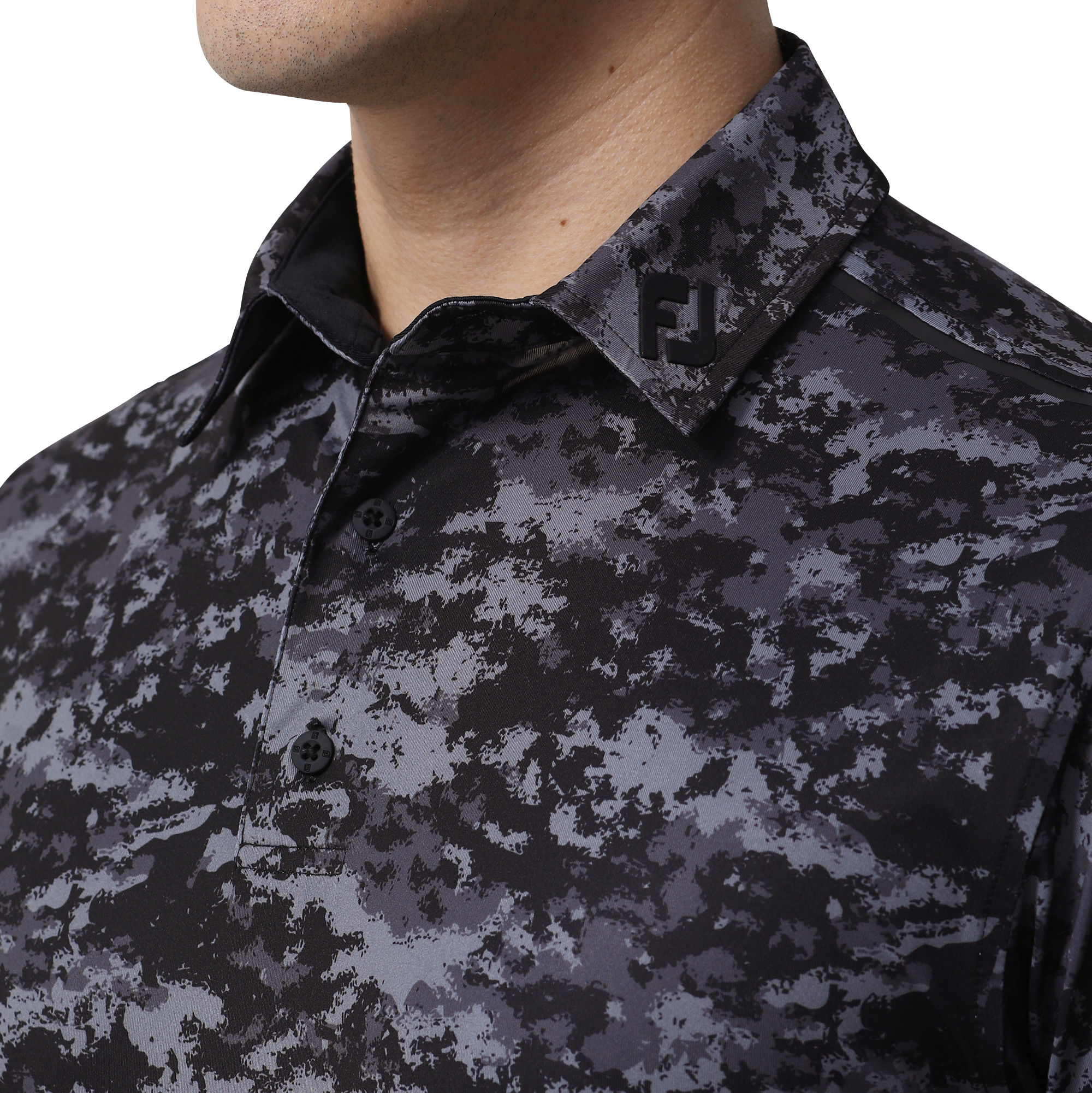 MEN&rsquo;S  グラフィックプリント ストレッチ 半袖シャツ