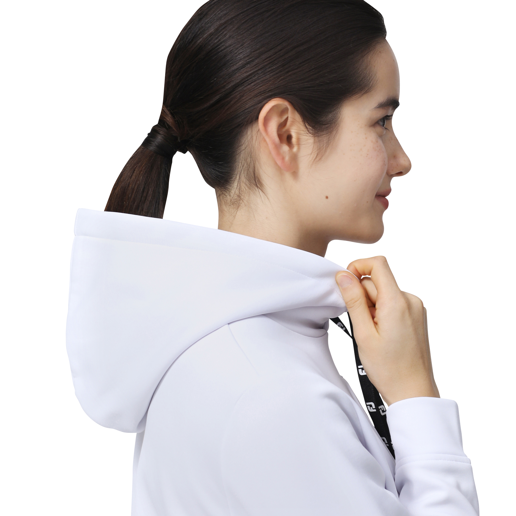 WOMEN'S HYPERFLEX裏起毛フーディー