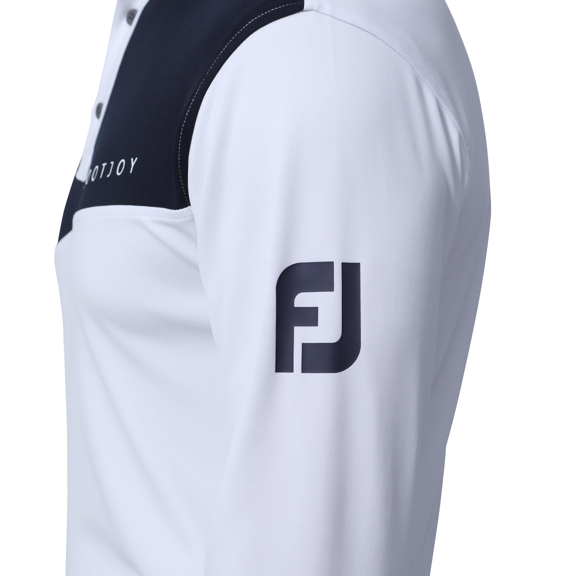 MEN'S カラーブロックサーモライト長袖保温シャツ