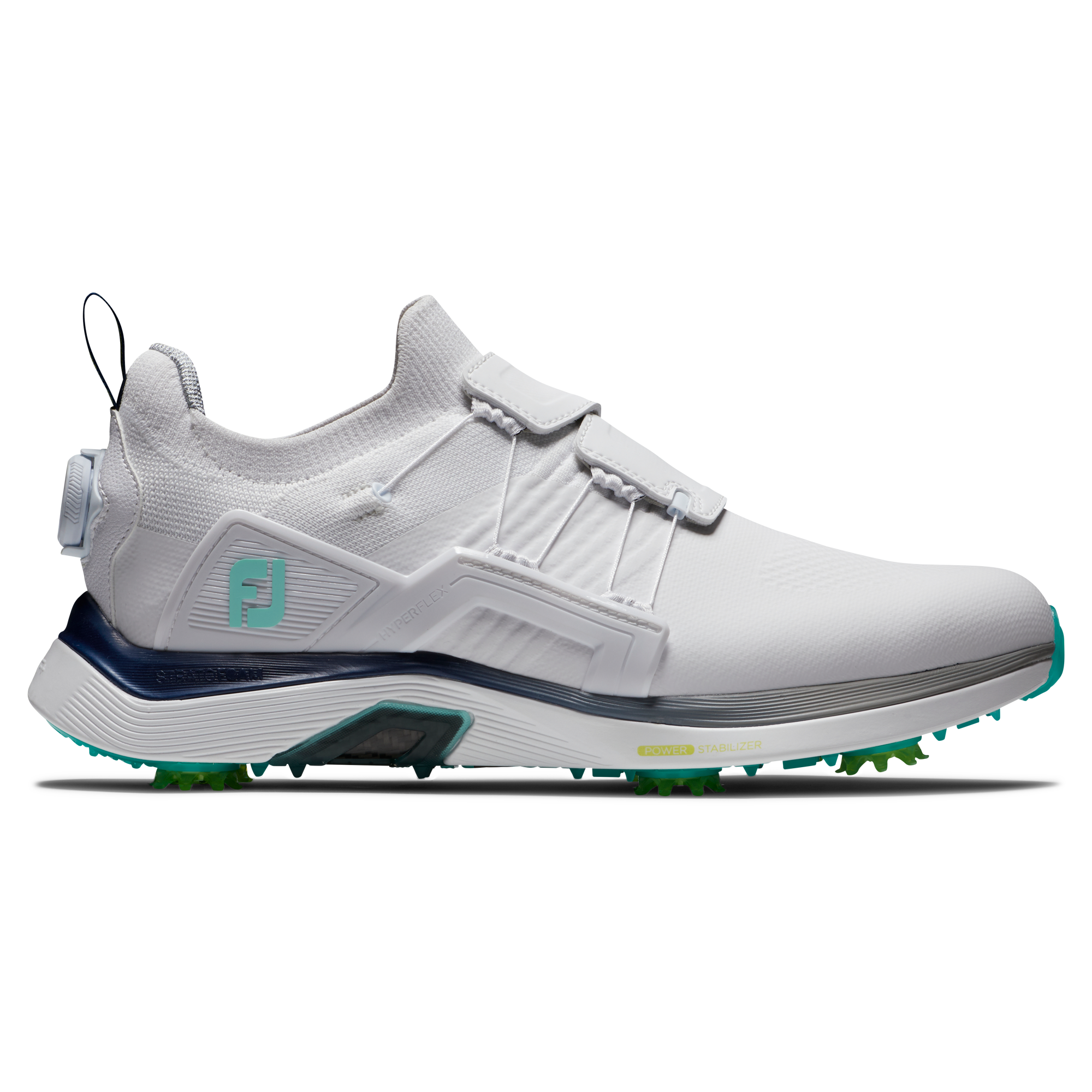 フットジョイ☆ハイパーフレックスカーボン　25.0 ５１１２４Ｊ フットジョイ ハイパーフレックス カーボン LACED (ゴルフ