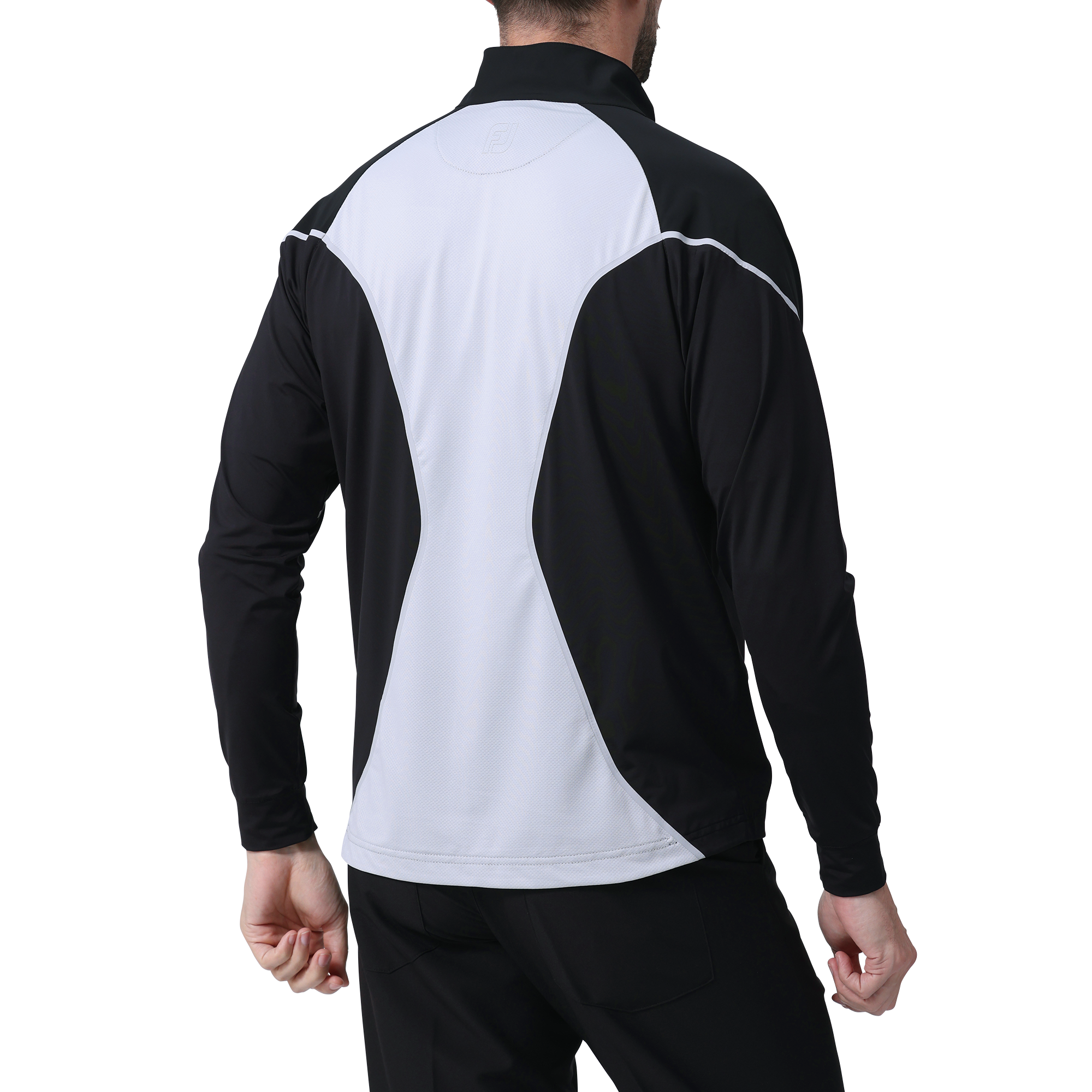 ライトウェイトストレッチ撥水長袖フルジップジャケット