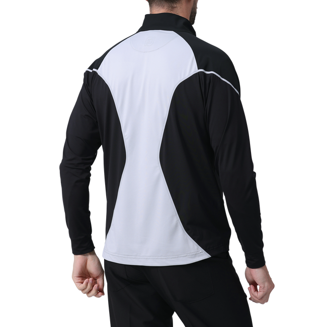 ライトウェイトストレッチ撥水長袖フルジップジャケット - FootJoy Japan ライトウェイトストレッチ撥水長袖フルジップジャケット - FootJoy Japan
