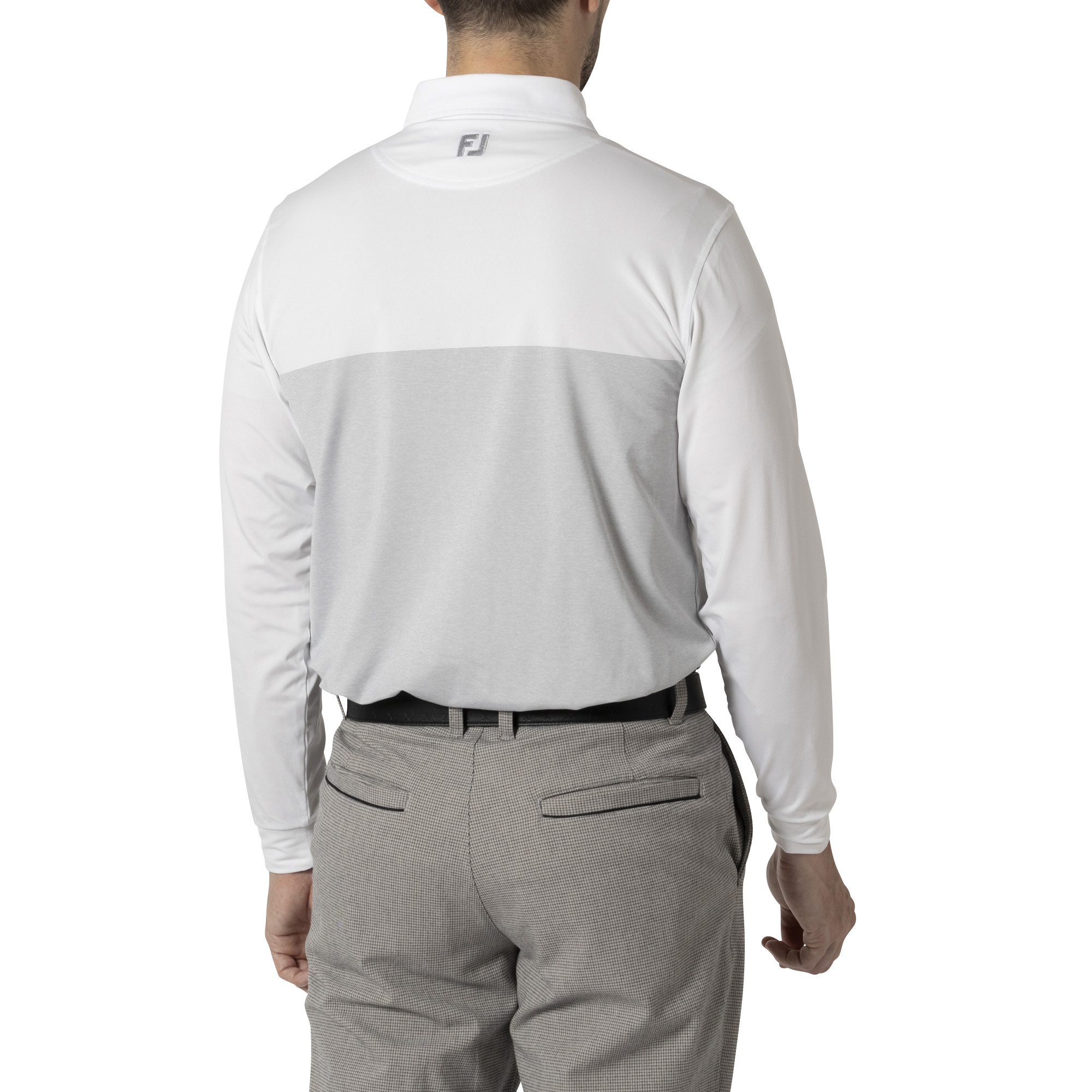 MEN'S トーナルカラーブロック 長袖シャツ