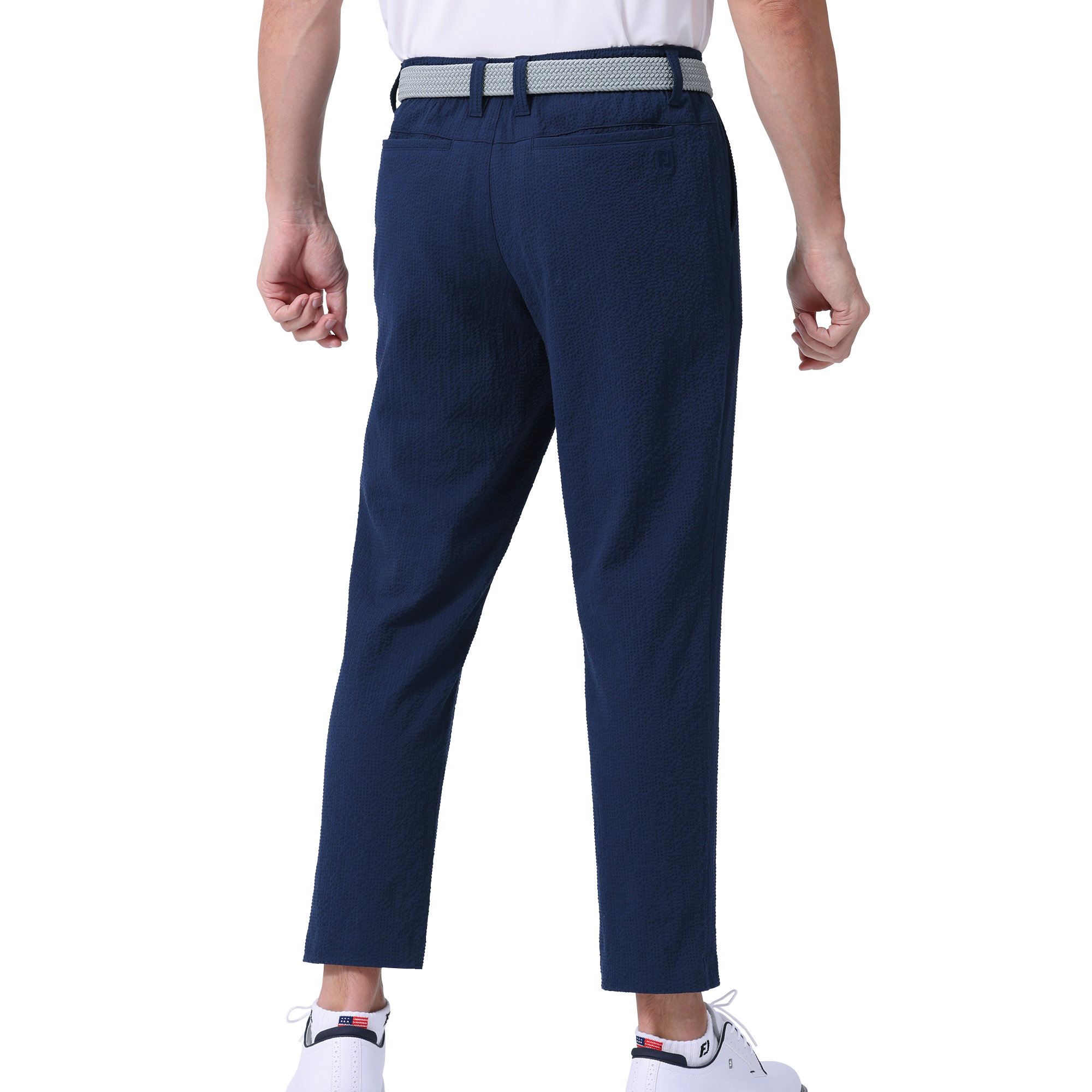 lideal シアサッカー パンツ32 lideal シアサッカーパンツ32