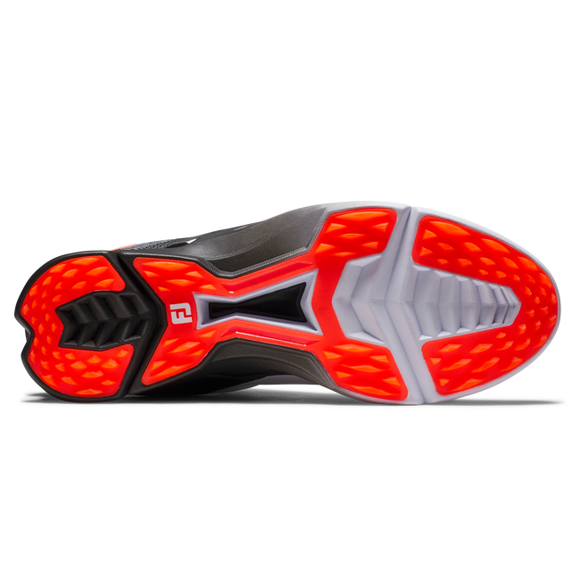 FootJoy ゴルフシューズ 赤と白 AKI刺繍 MEN'S FJ フューエル BOA - FootJoy Japan