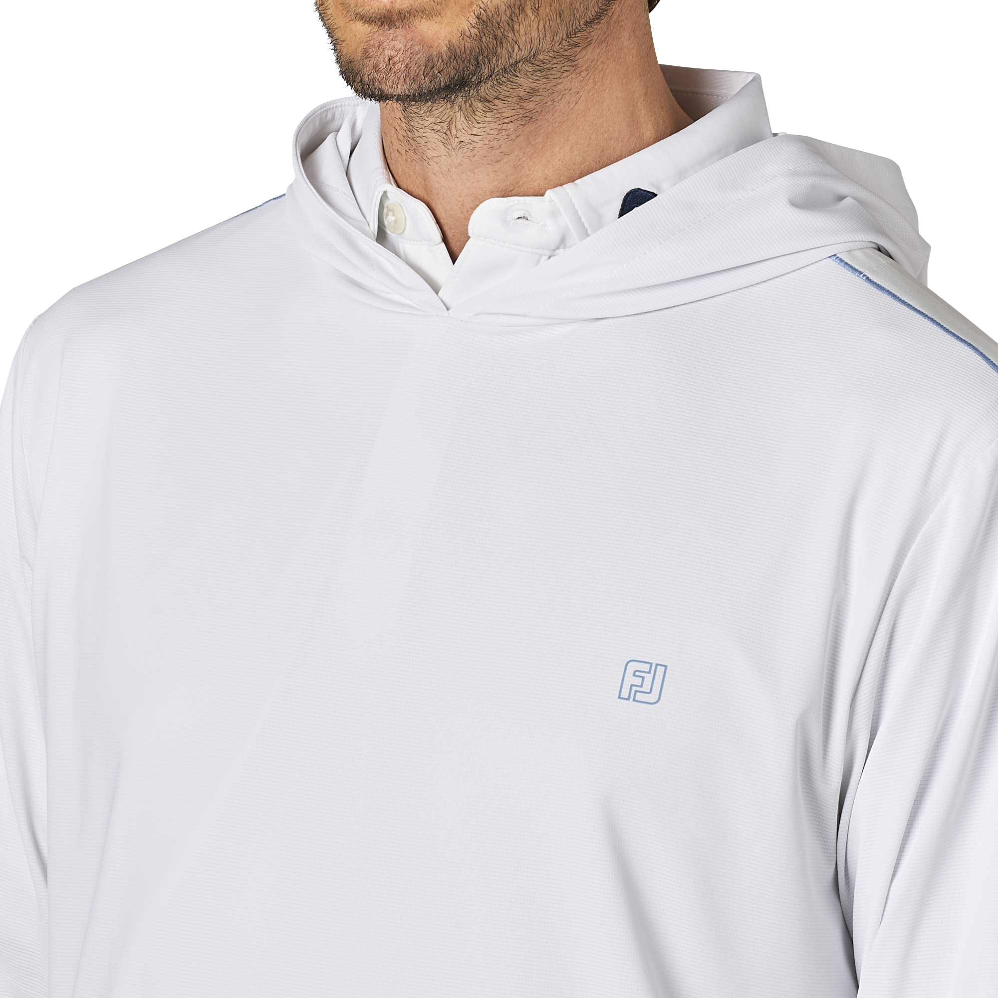 ライトウェイトストレッチ長袖フーディー