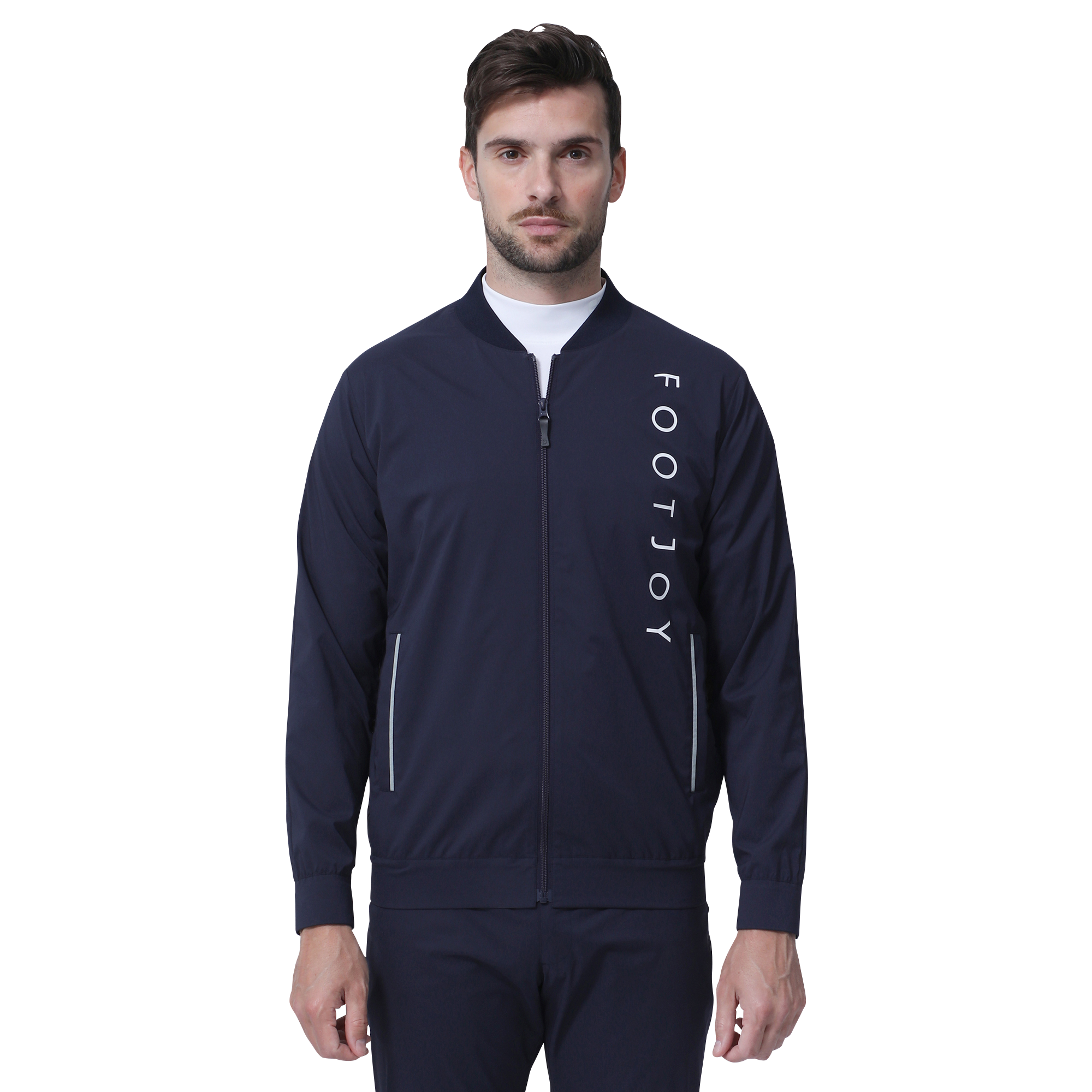 MEN'S HYPERFLEX撥水スプリットラグランボンバージャケット - FootJoy