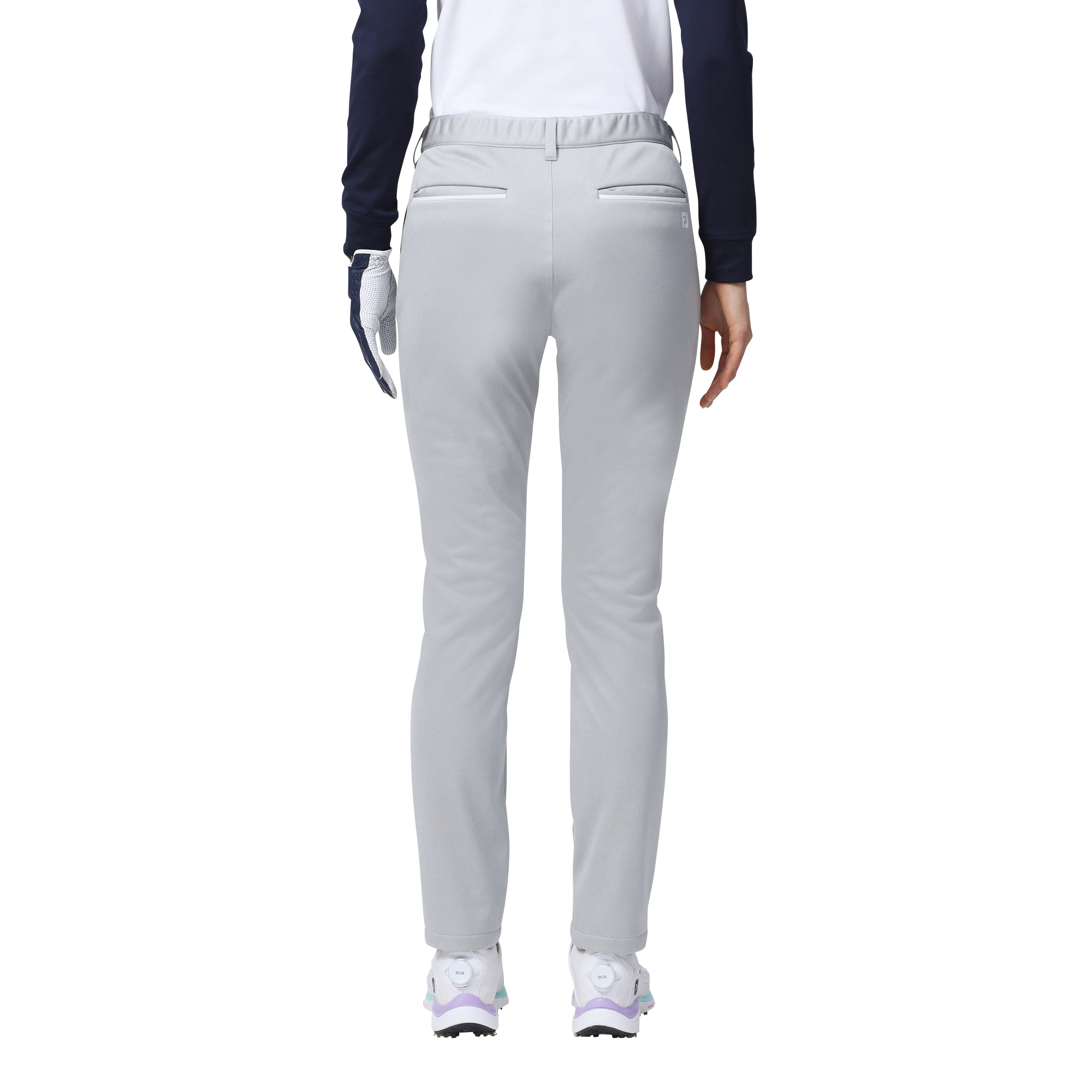 WOMEN'S 裏起毛防風保温ボンディングパンツ