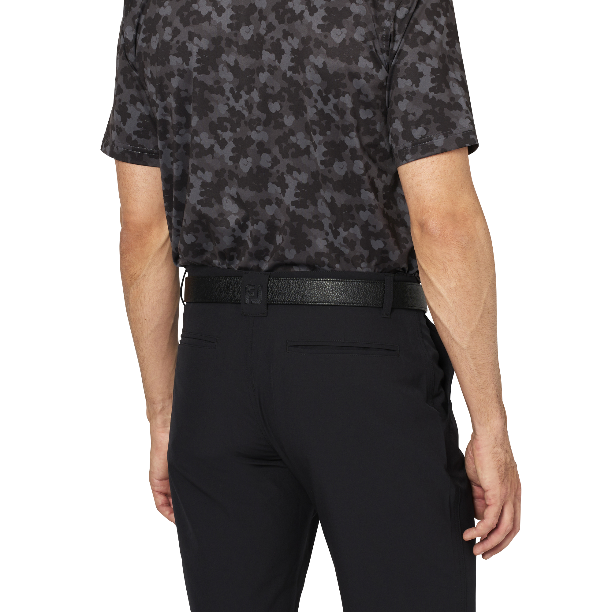 ポップカモプリント半袖シャツ