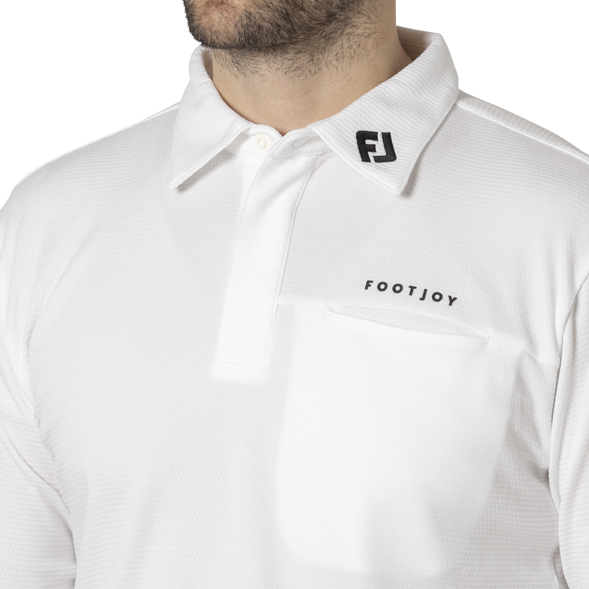 MEN'S DRY THROUGHLIGHT フロントポケット 長袖シャツ