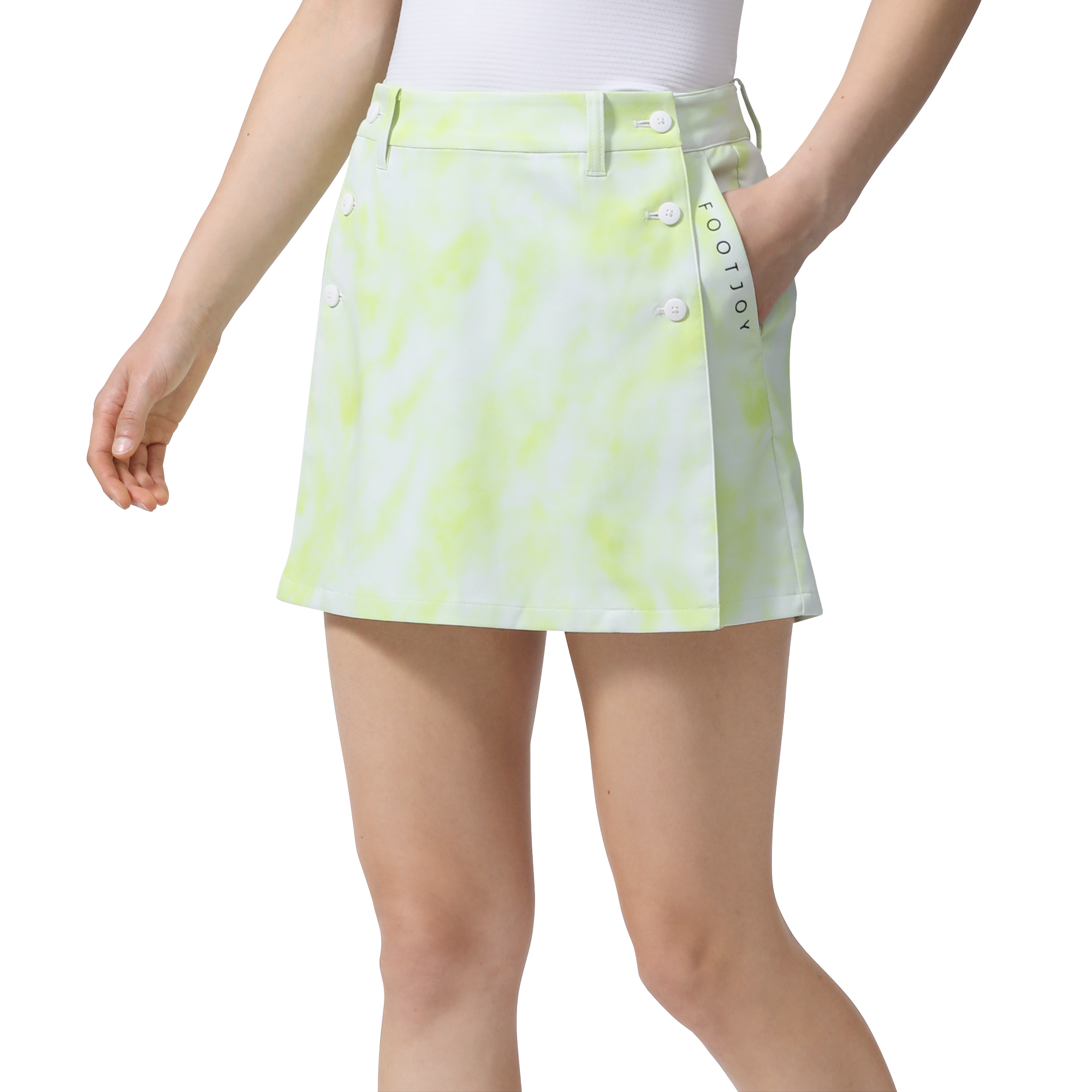 ☆Footjoy golf☆フットジョイ韓国 スカート Amazon.co.jp: [フットジョイ] スカート TWINSOF 撥水 プリーツ