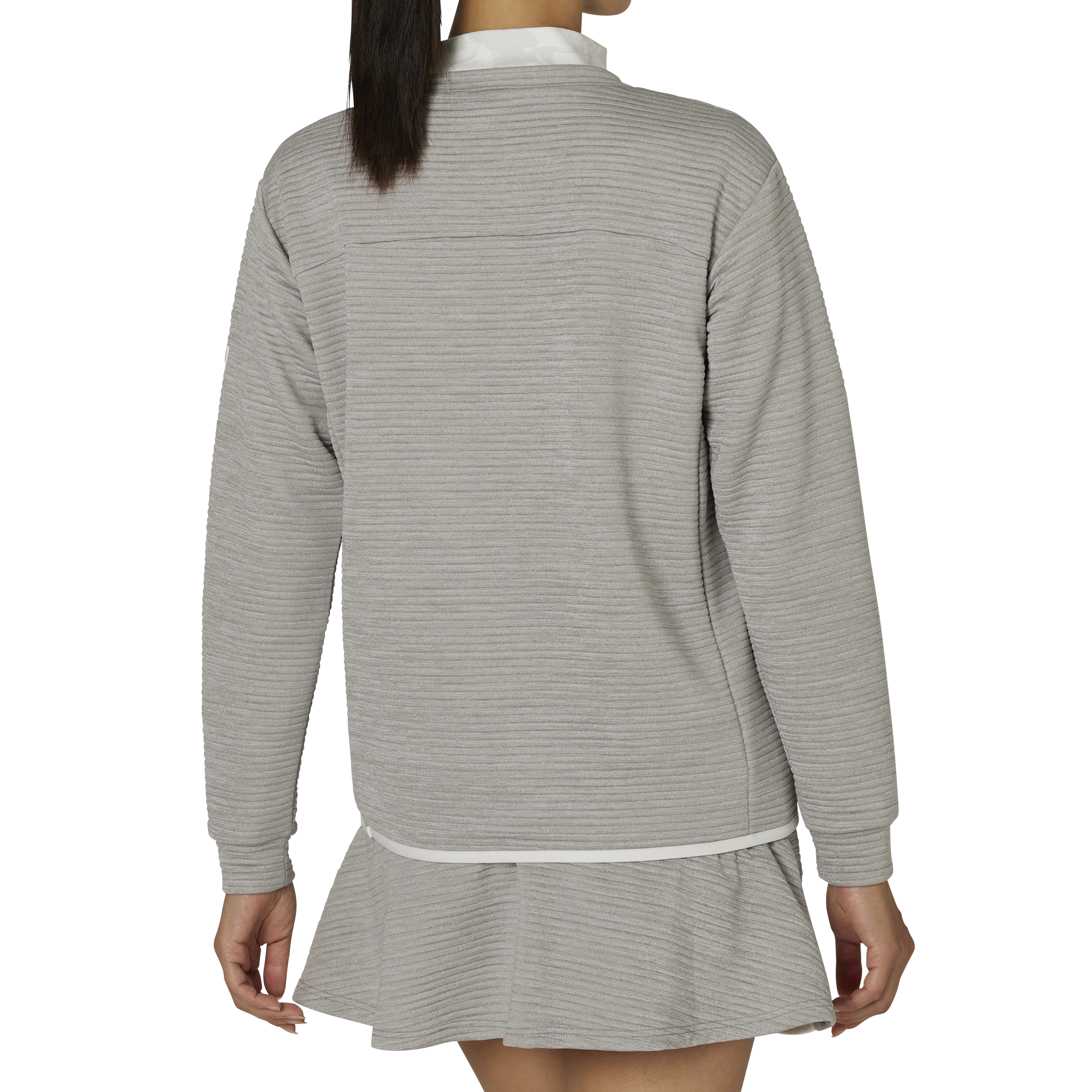 WOMEN'S ポコエット 長袖クルーネックシャツ