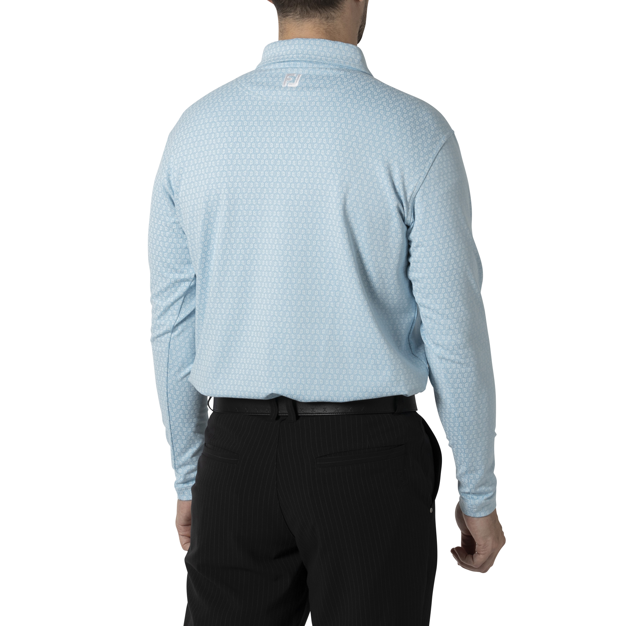 MEN'S 起毛サラマンダープリント 長袖シャツ