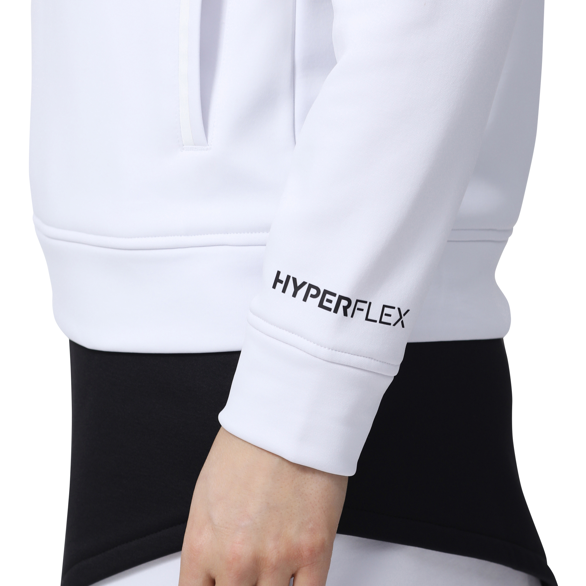 WOMEN'S HYPERFLEX裏起毛フーディー