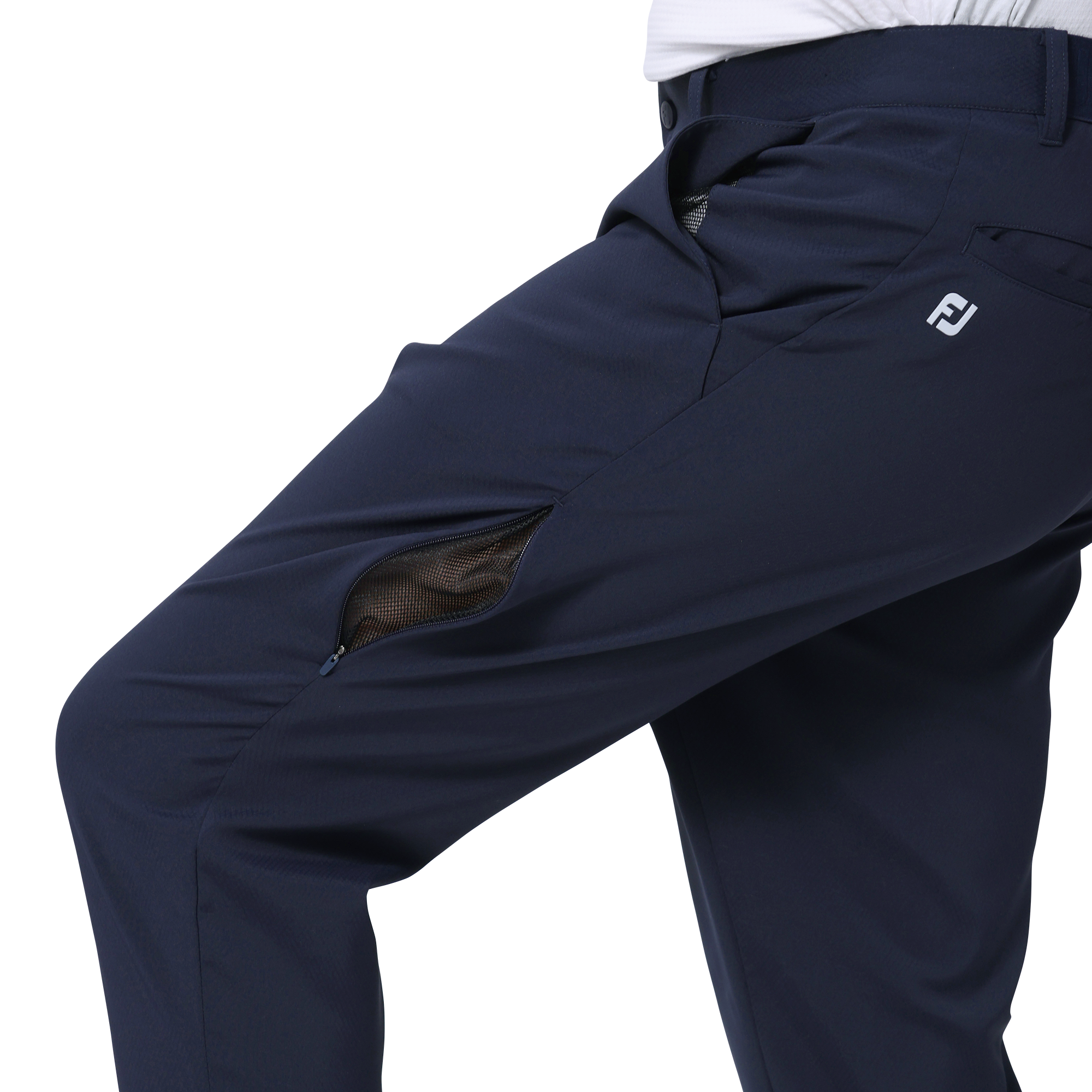 TWINSOF 撥水ベンチレーションアンクルパンツ