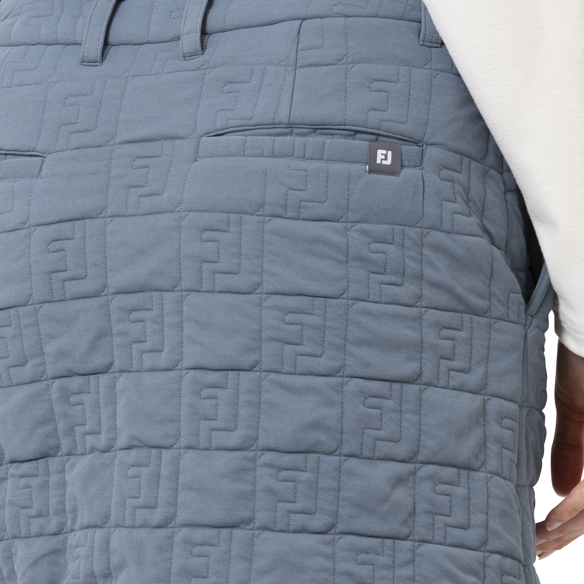 FJロゴジャカードスカート