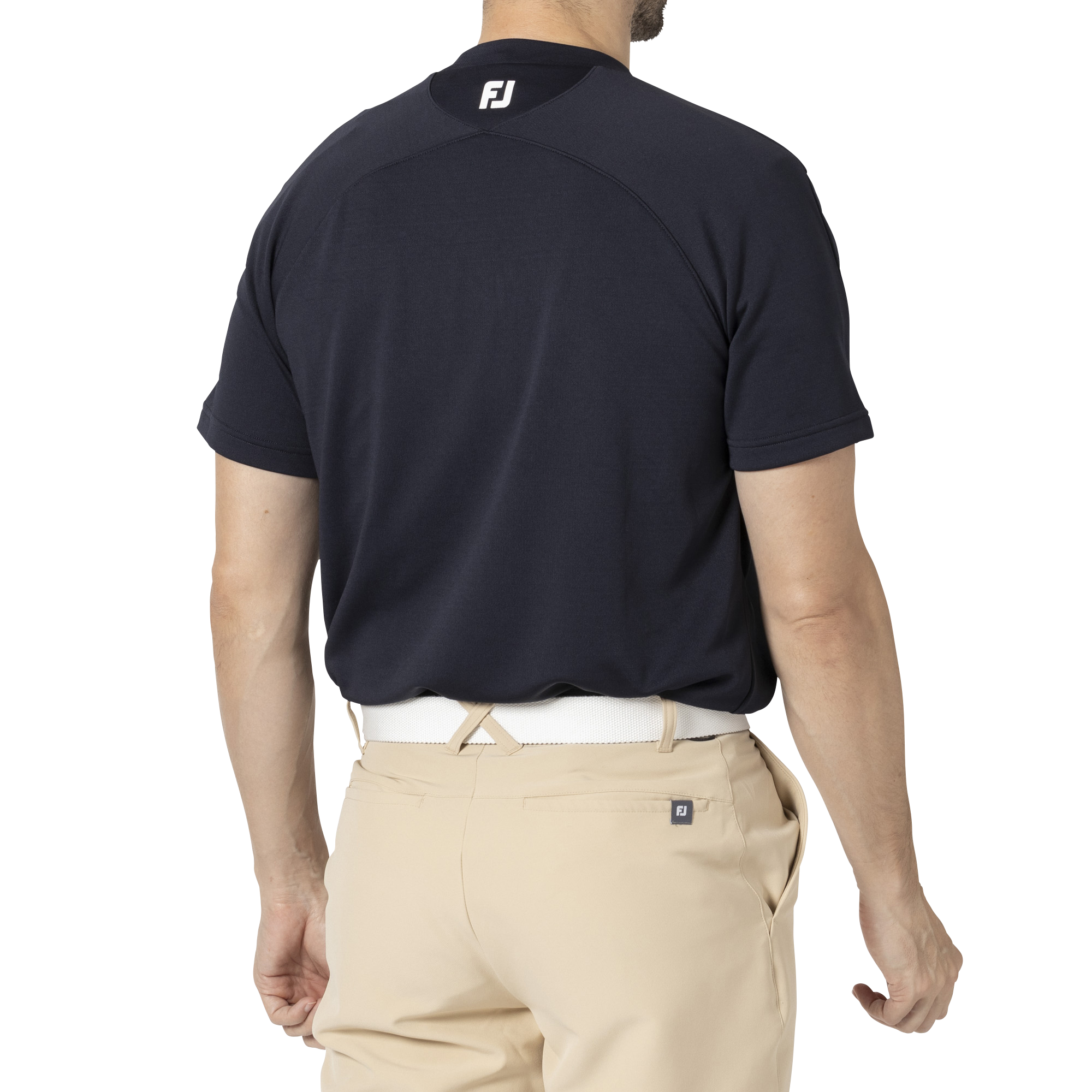 MEN'S ヘビーウェイト 半袖モックネックシャツ