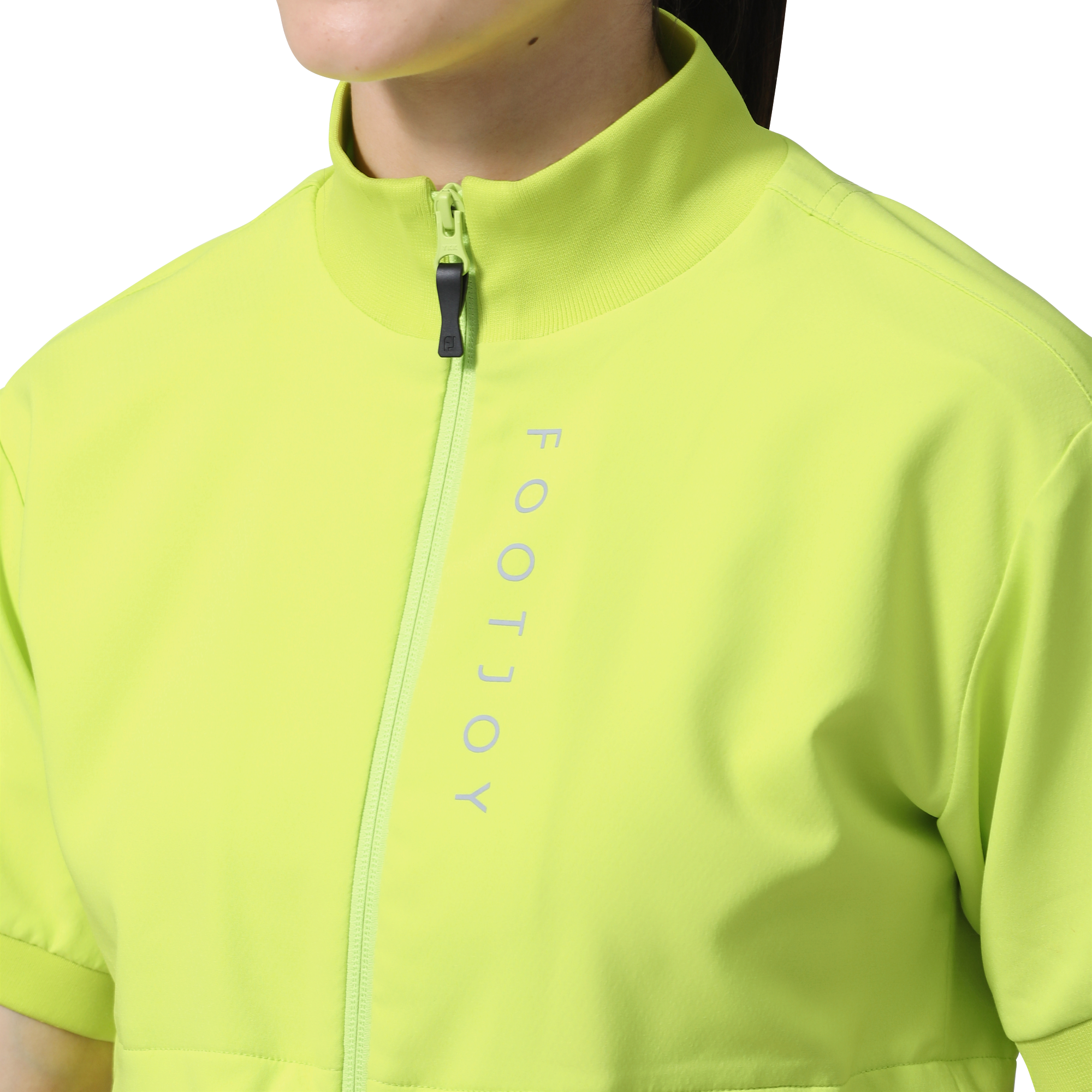 TWINSOF 撥水半袖フルジップスタンドカラージャケット - FootJoy Japan