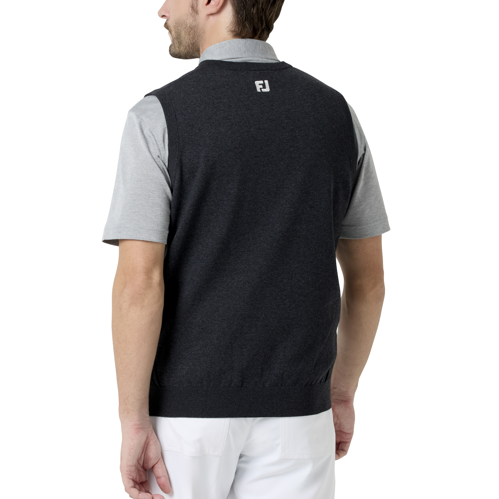 Essential ベーシックコンフォート Vネック ニットベスト